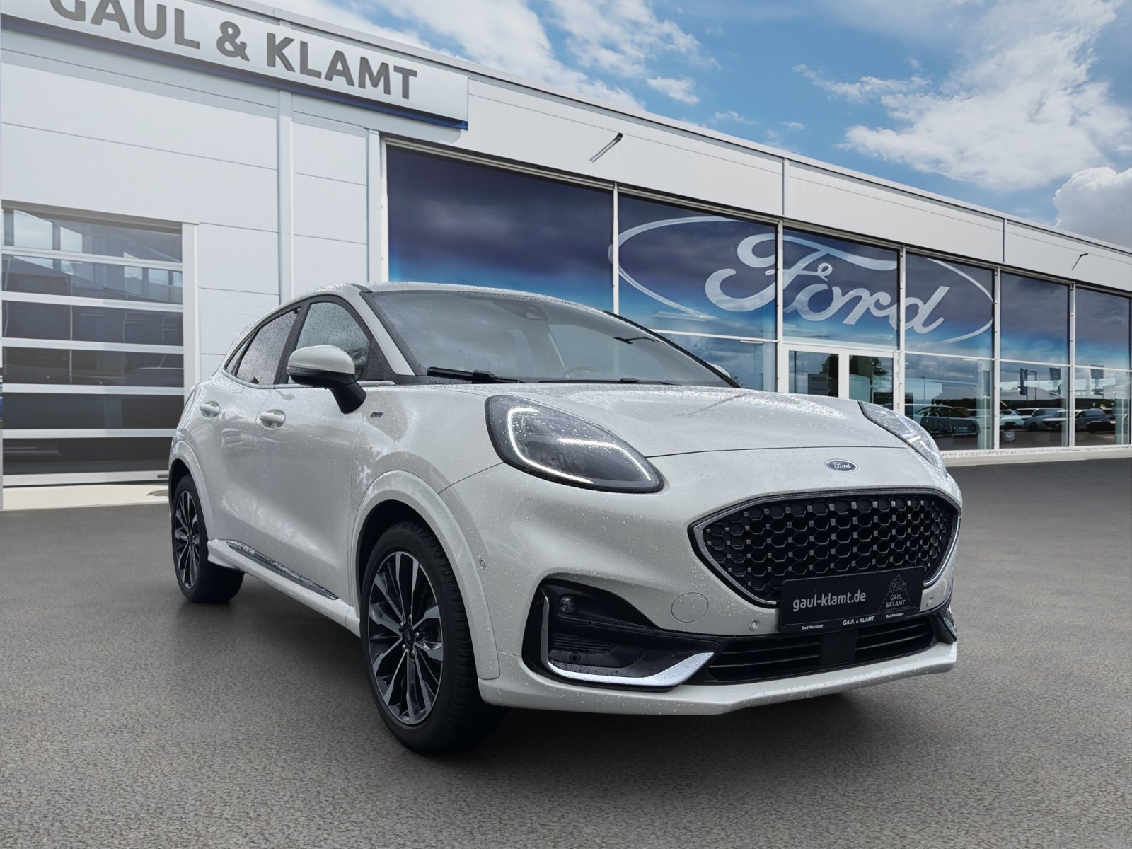 Fahrzeugabbildung Ford Puma ST-Line Vignale