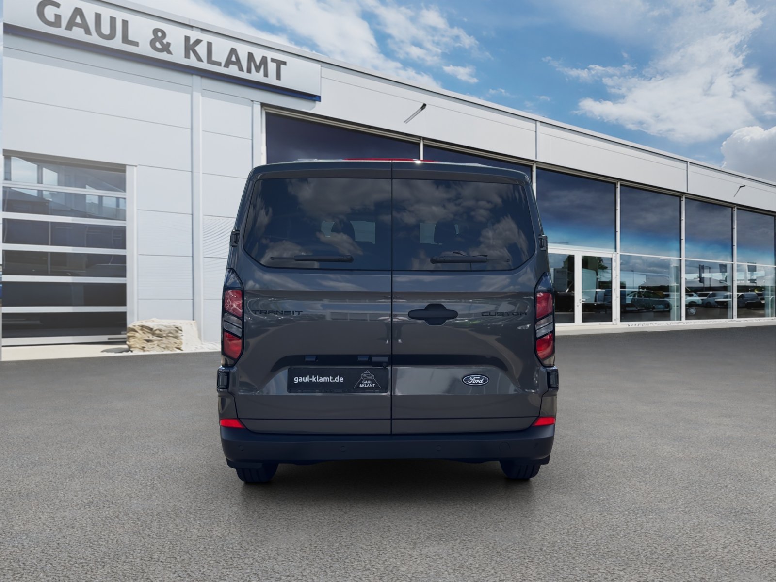 Fahrzeugabbildung Ford Transit Custom 320 L1 FWD Trend
