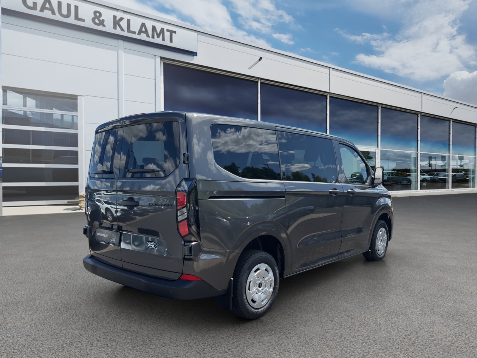 Fahrzeugabbildung Ford Transit Custom 320 L1 FWD Trend