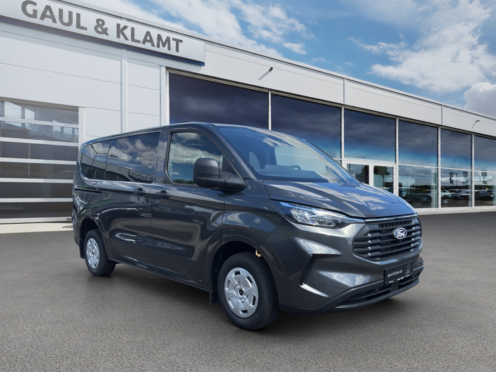 Fahrzeugabbildung Ford Transit Custom 320 L1 FWD Trend