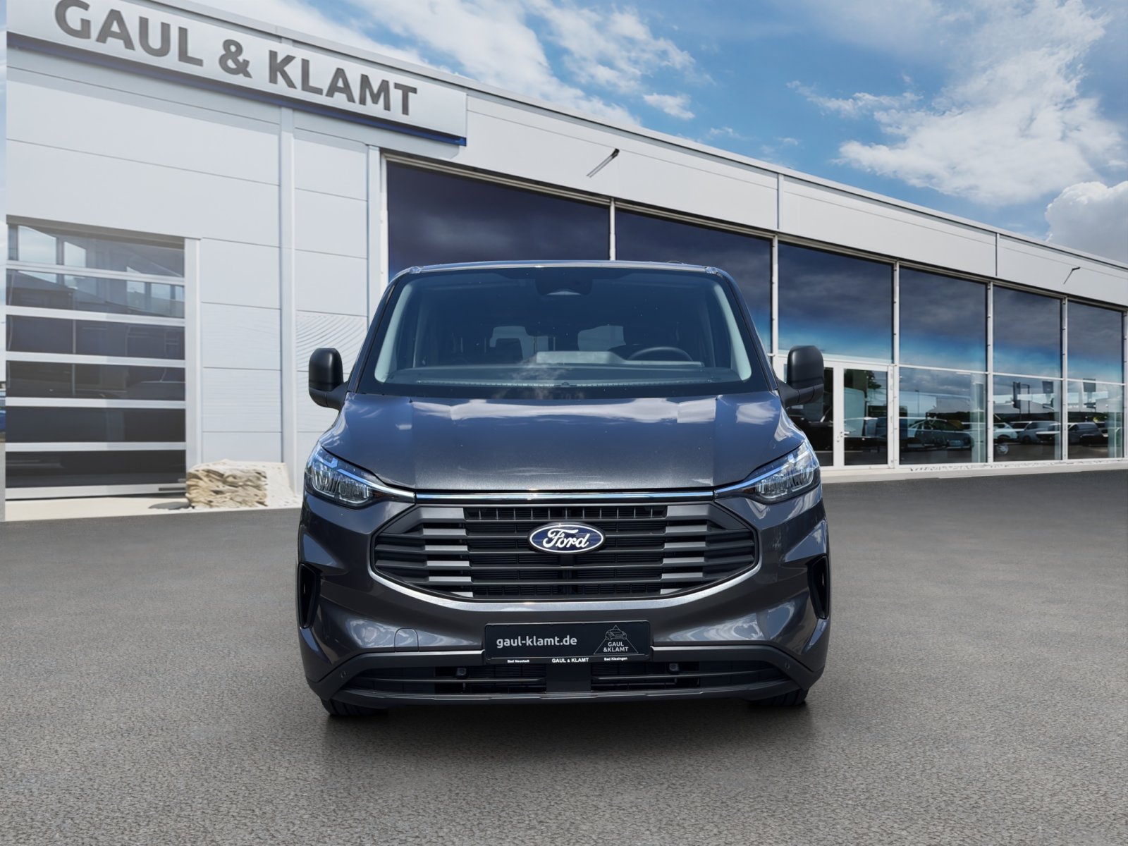 Fahrzeugabbildung Ford Transit Custom 320 L1 FWD Trend