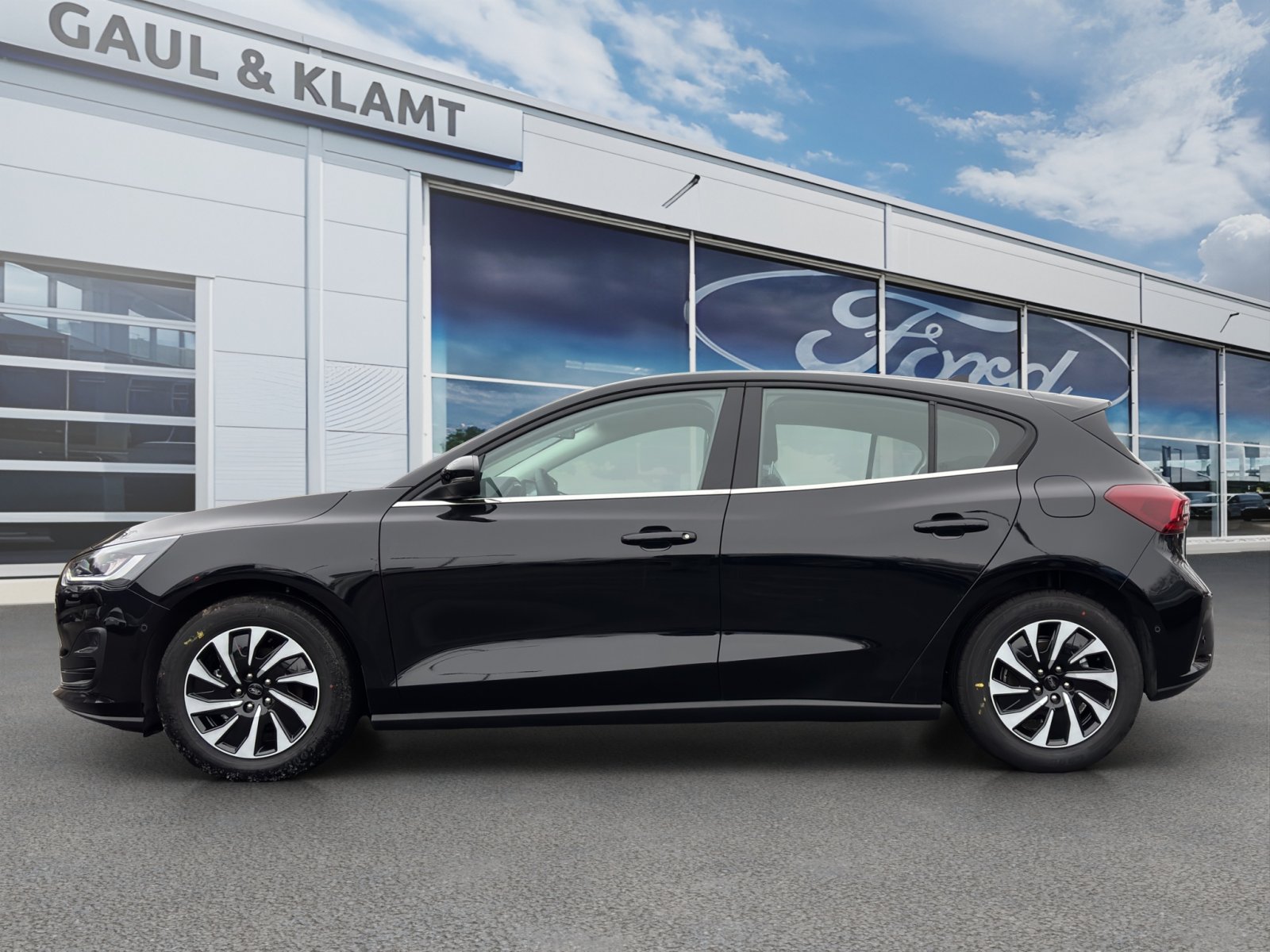 Fahrzeugabbildung Ford Focus 1.0 Ecoboost Titanium ##Easy-Parking-Paket