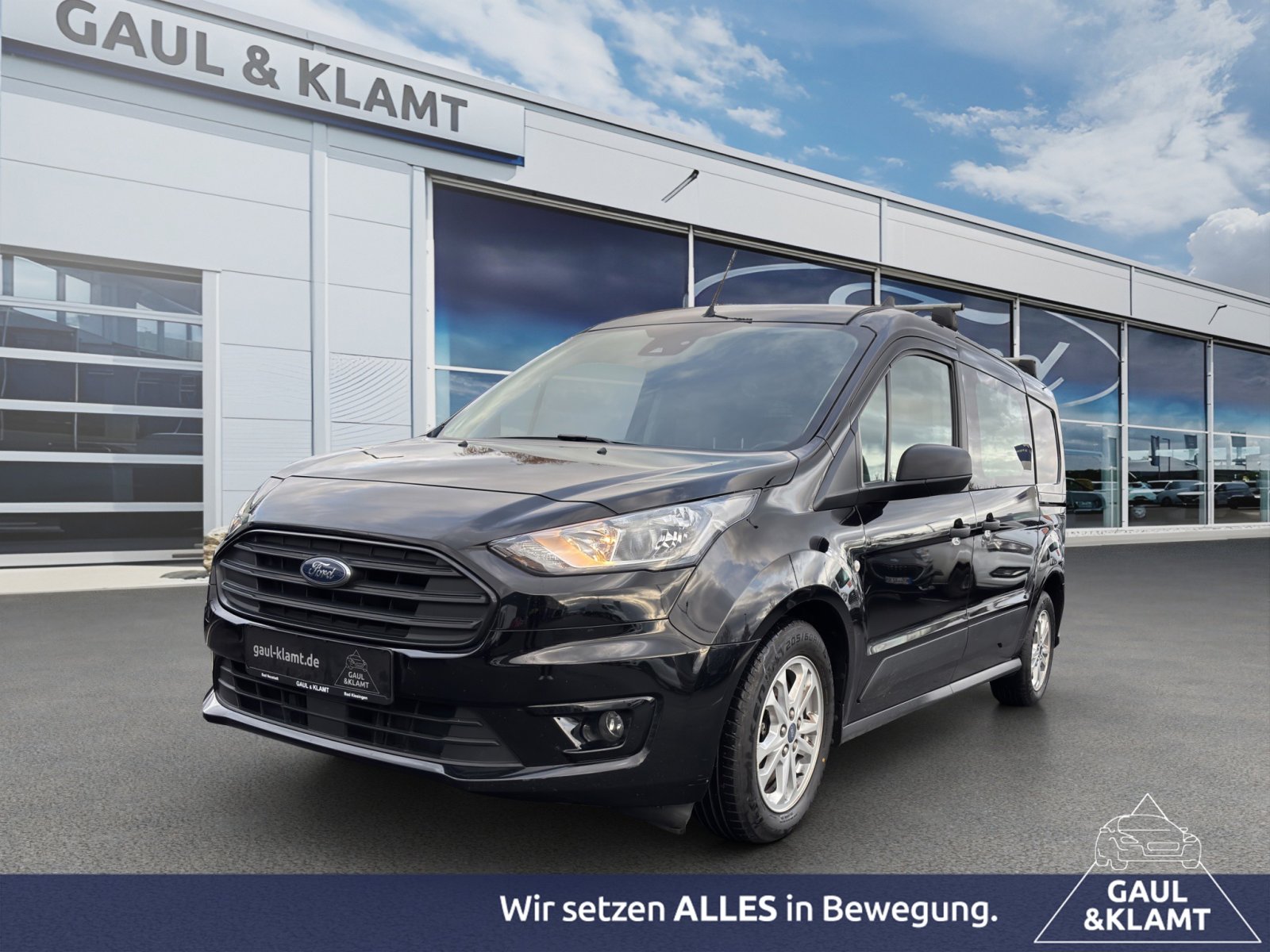Ford Transit Connect Kasten lang Trend #AHK
