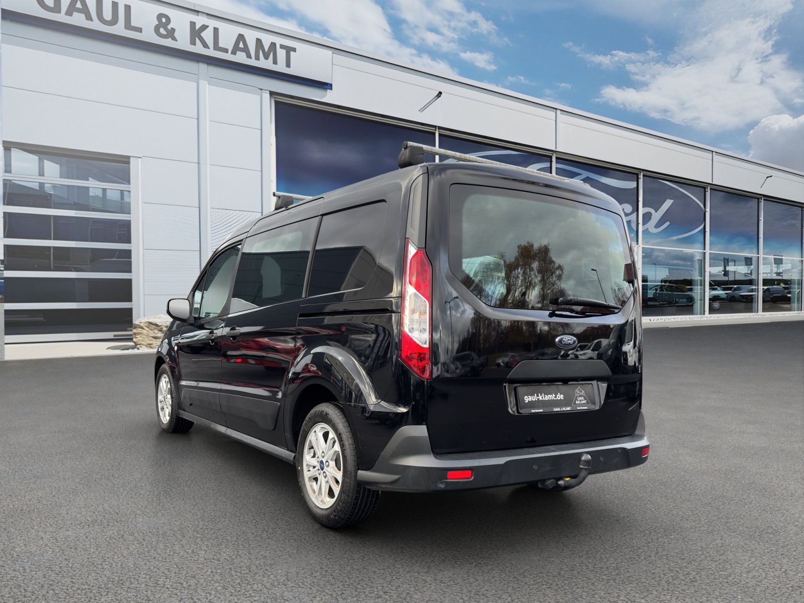 Fahrzeugabbildung Ford Transit Connect Kasten lang Trend #AHK