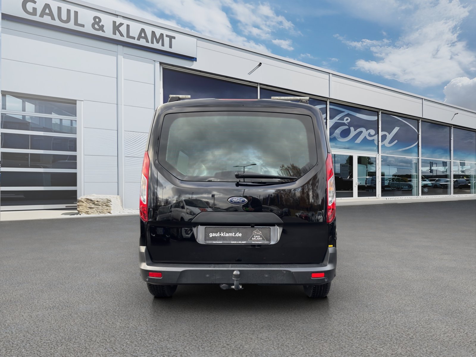 Fahrzeugabbildung Ford Transit Connect Kasten lang Trend #AHK