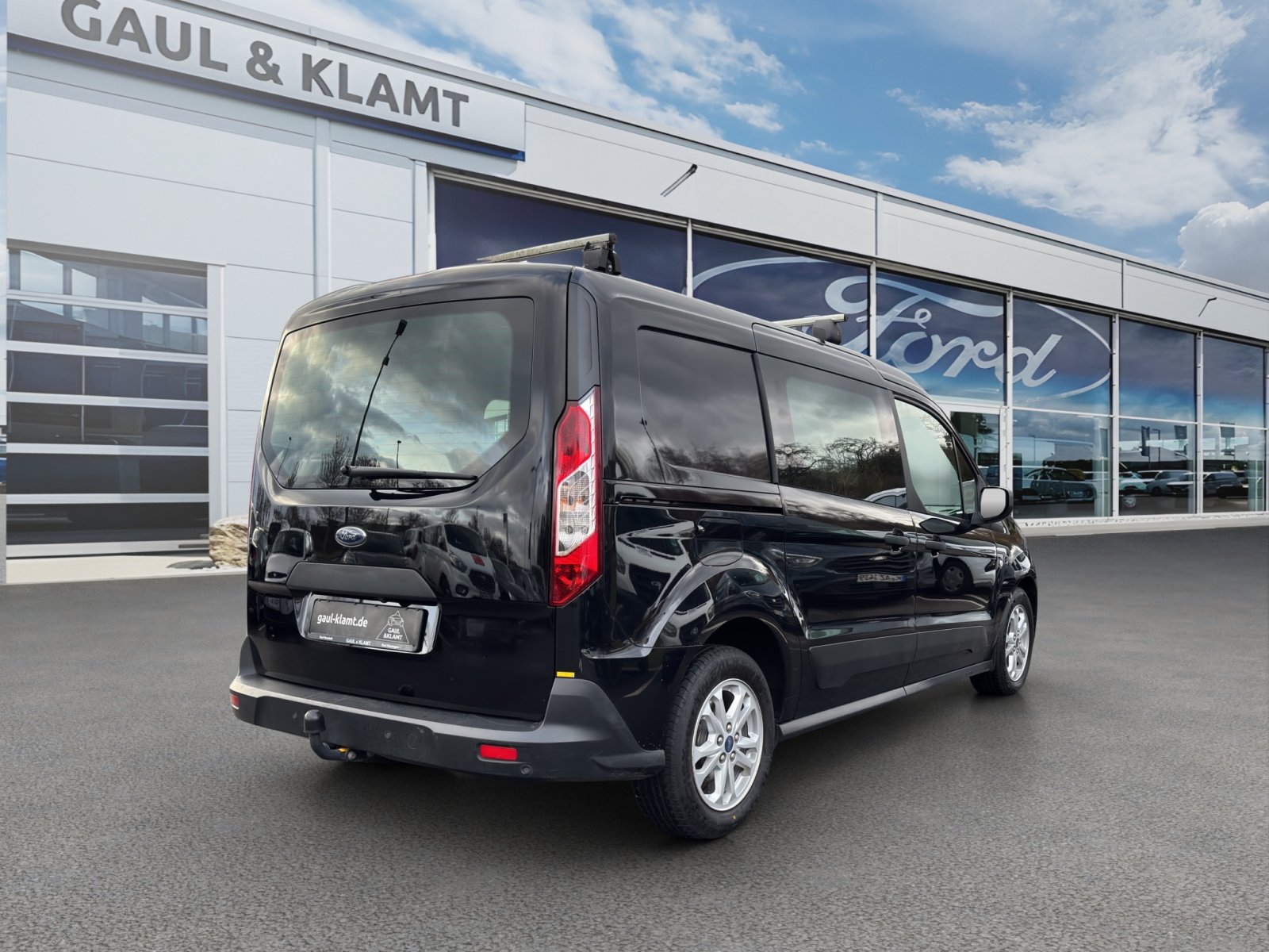 Fahrzeugabbildung Ford Transit Connect Kasten lang Trend #AHK