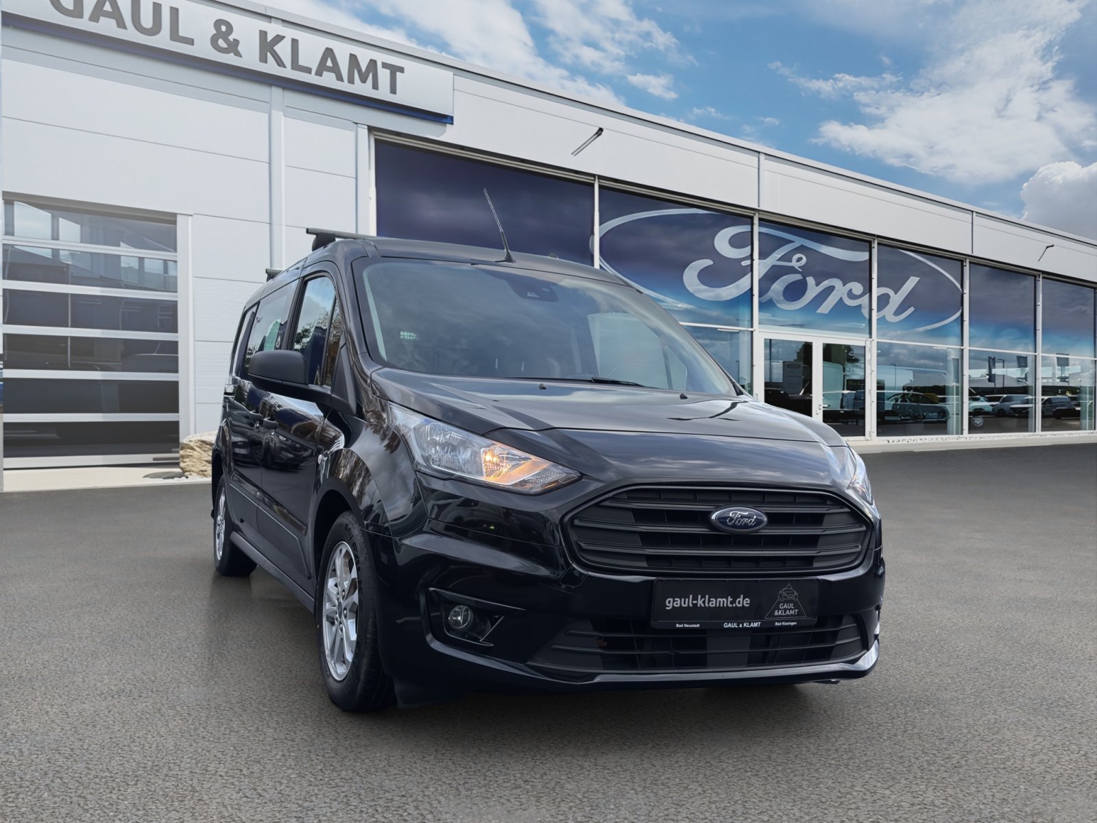 Fahrzeugabbildung Ford Transit Connect Kasten lang Trend #AHK