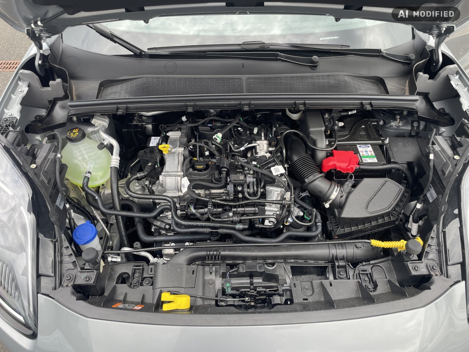 Fahrzeugabbildung Ford Puma EcoBoost Titanium #Winterpaket #Komfortpaket - mit KI generiert/bearbeitet