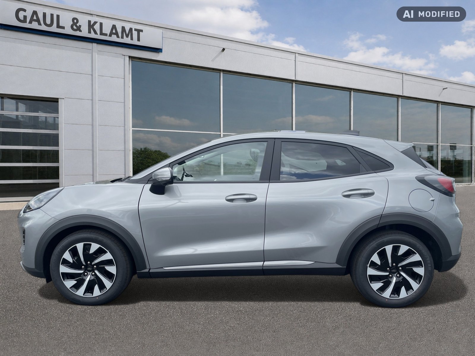 Fahrzeugabbildung Ford Puma EcoBoost Titanium #Winterpaket #Komfortpaket - mit KI generiert/bearbeitet