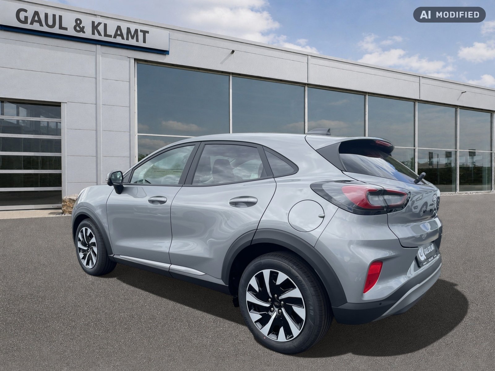 Fahrzeugabbildung Ford Puma EcoBoost Titanium #Winterpaket #Komfortpaket - mit KI generiert/bearbeitet