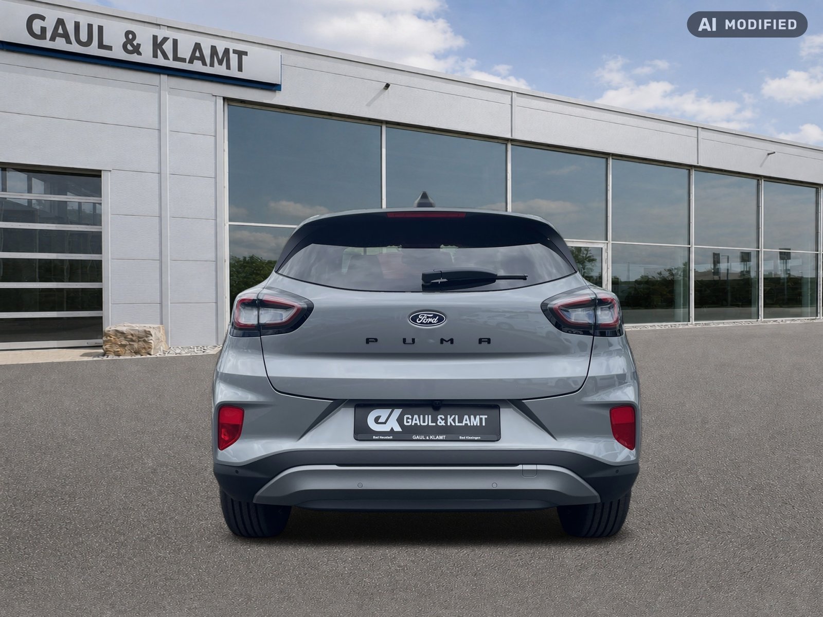 Fahrzeugabbildung Ford Puma EcoBoost Titanium #Winterpaket #Komfortpaket - mit KI generiert/bearbeitet
