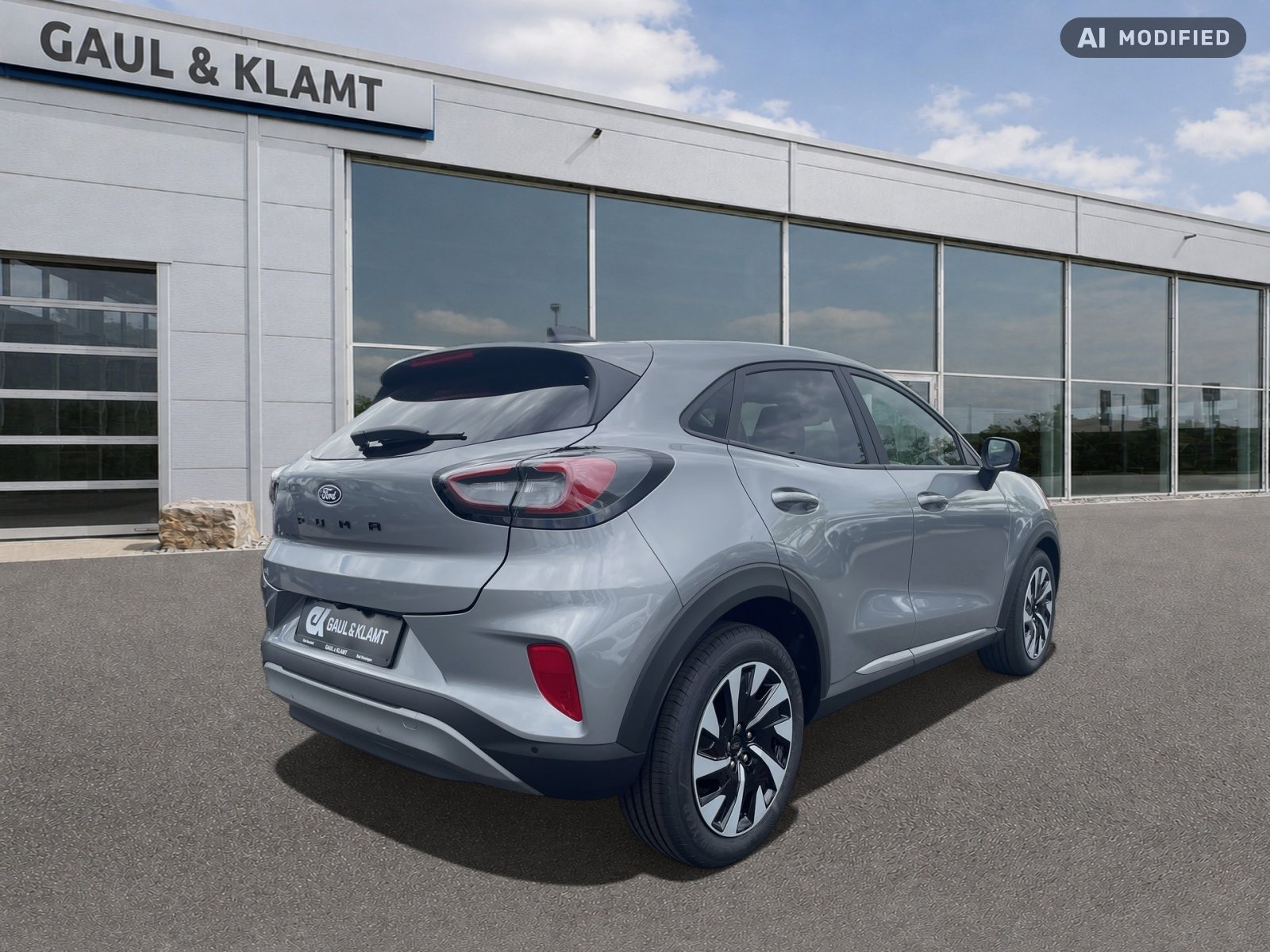 Fahrzeugabbildung Ford Puma EcoBoost Titanium #Winterpaket #Komfortpaket - mit KI generiert/bearbeitet