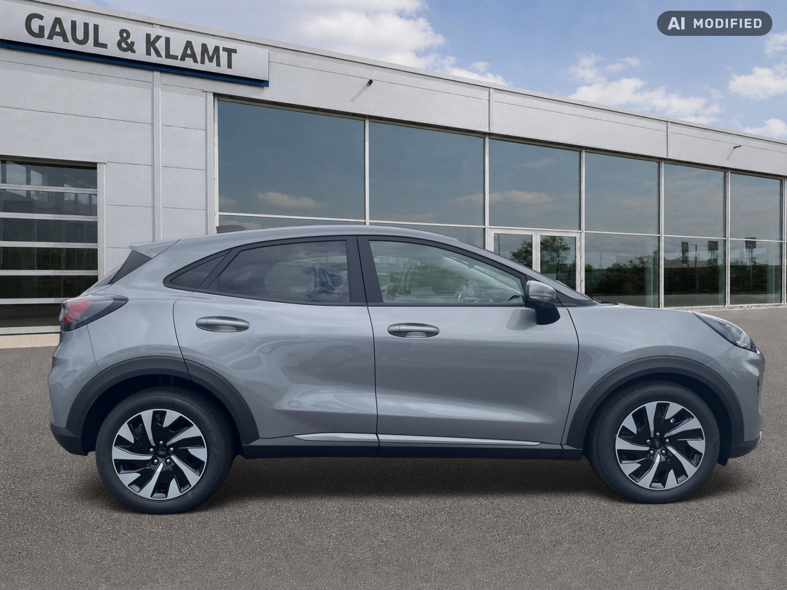 Fahrzeugabbildung Ford Puma EcoBoost Titanium #Winterpaket #Komfortpaket - mit KI generiert/bearbeitet