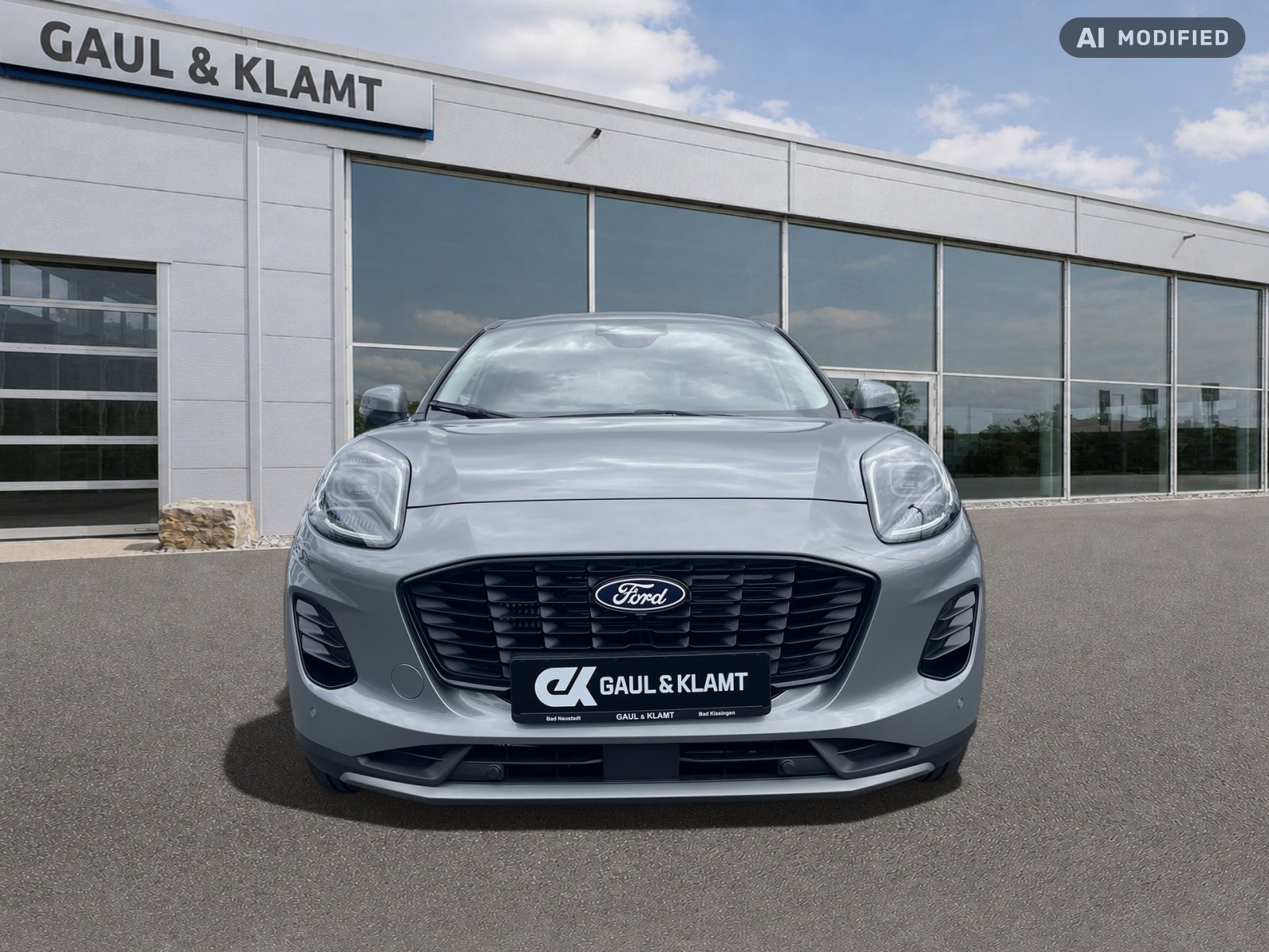 Fahrzeugabbildung Ford Puma EcoBoost Titanium #Winterpaket #Komfortpaket - mit KI generiert/bearbeitet
