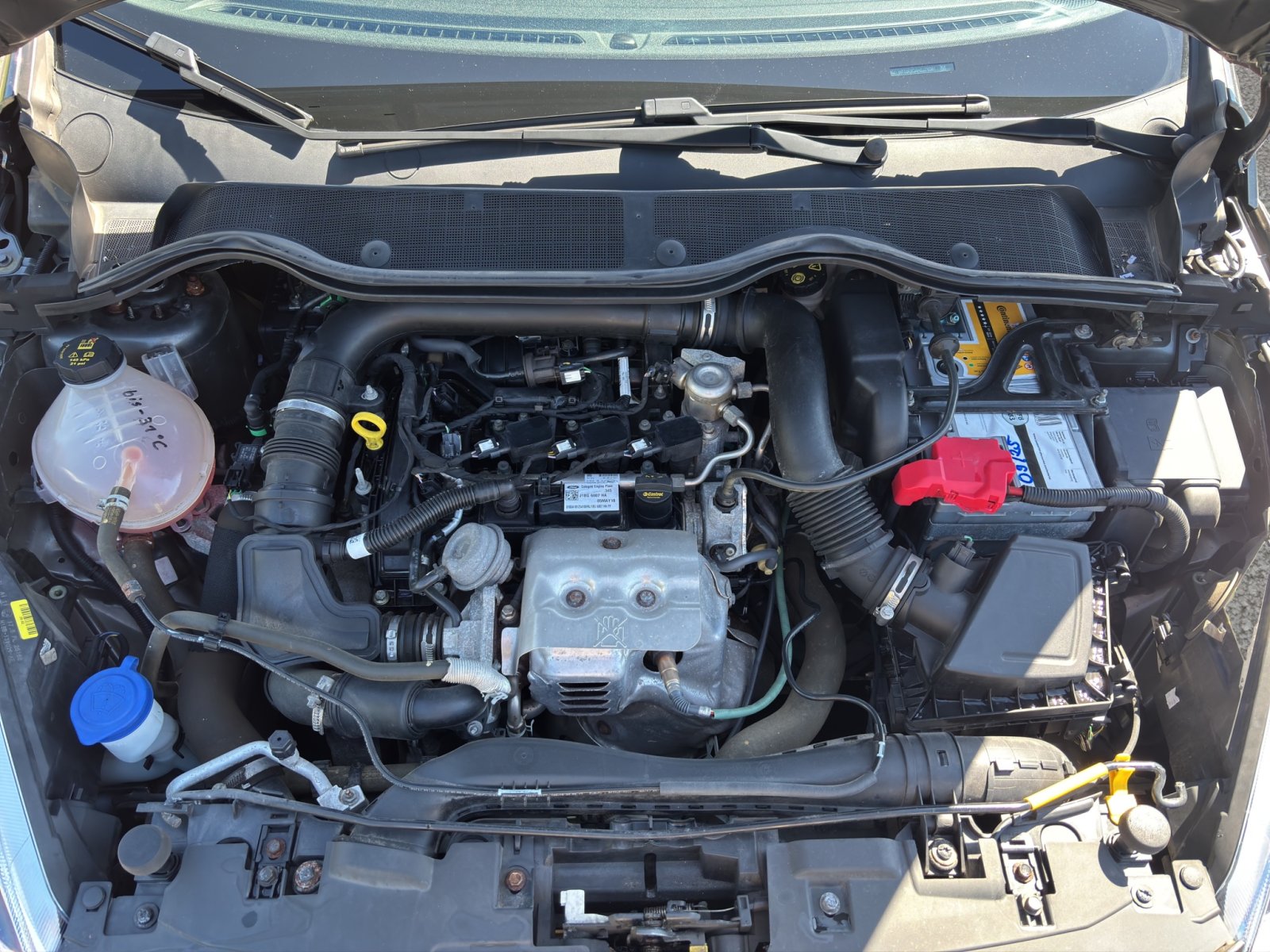 Fahrzeugabbildung Ford Fiesta Cool & Connect