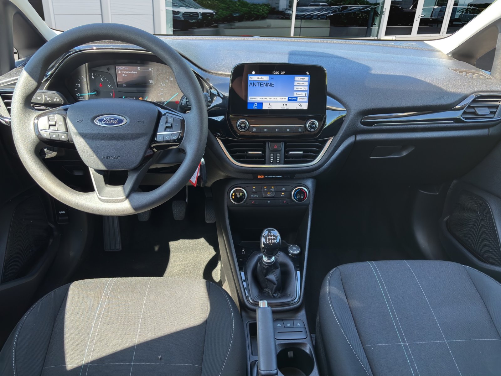 Fahrzeugabbildung Ford Fiesta Cool & Connect