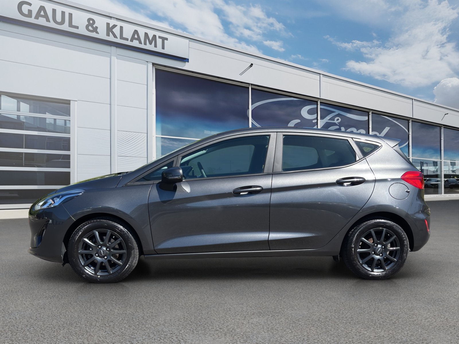 Fahrzeugabbildung Ford Fiesta Cool & Connect
