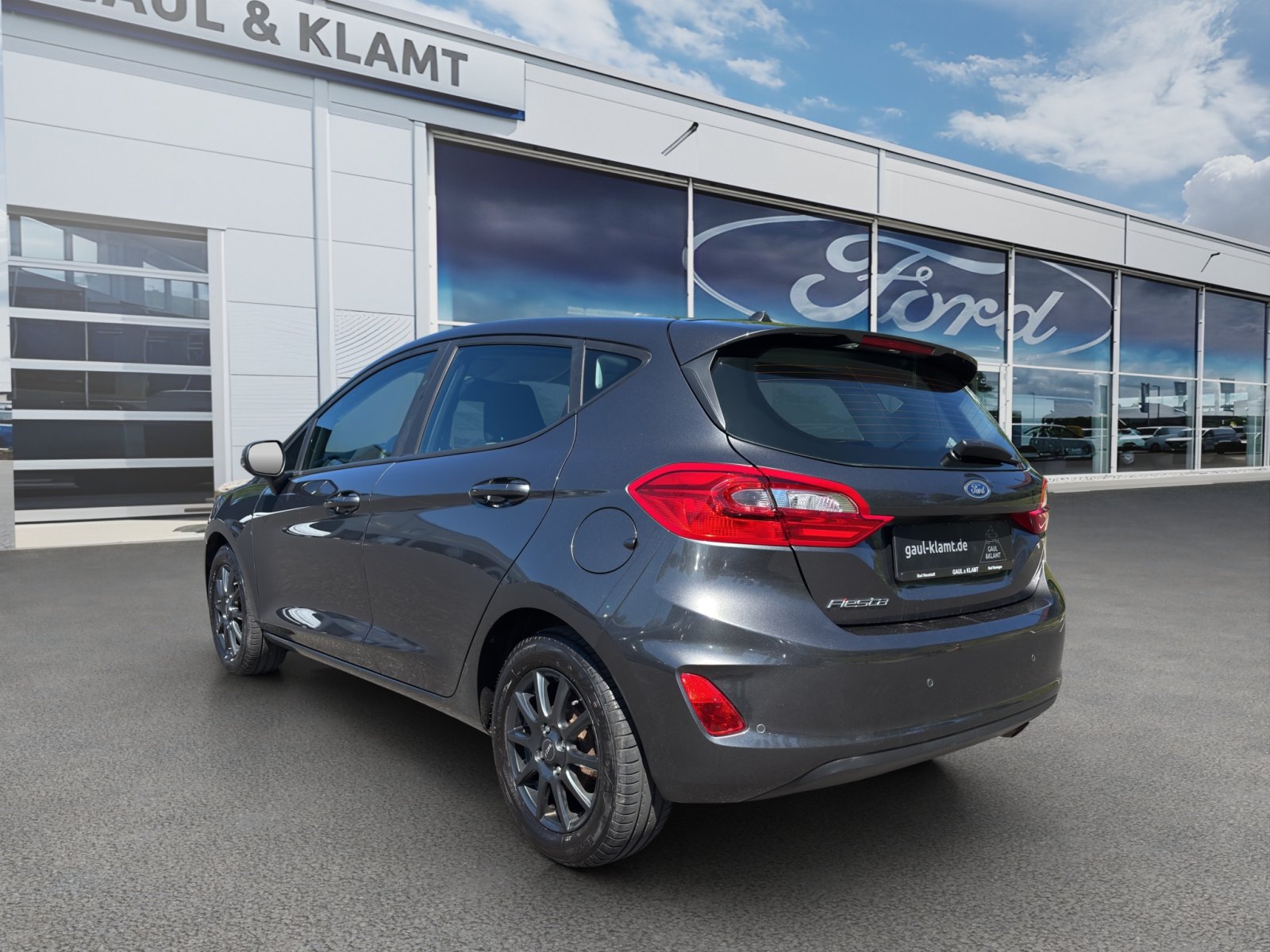 Fahrzeugabbildung Ford Fiesta Cool & Connect