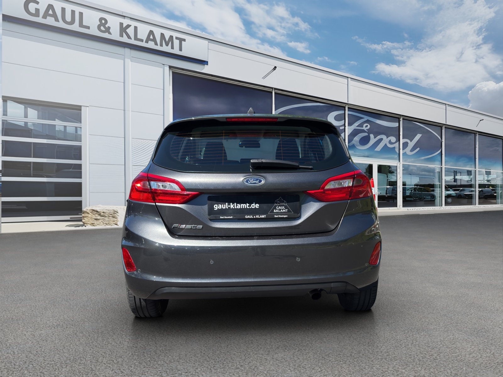 Fahrzeugabbildung Ford Fiesta Cool & Connect