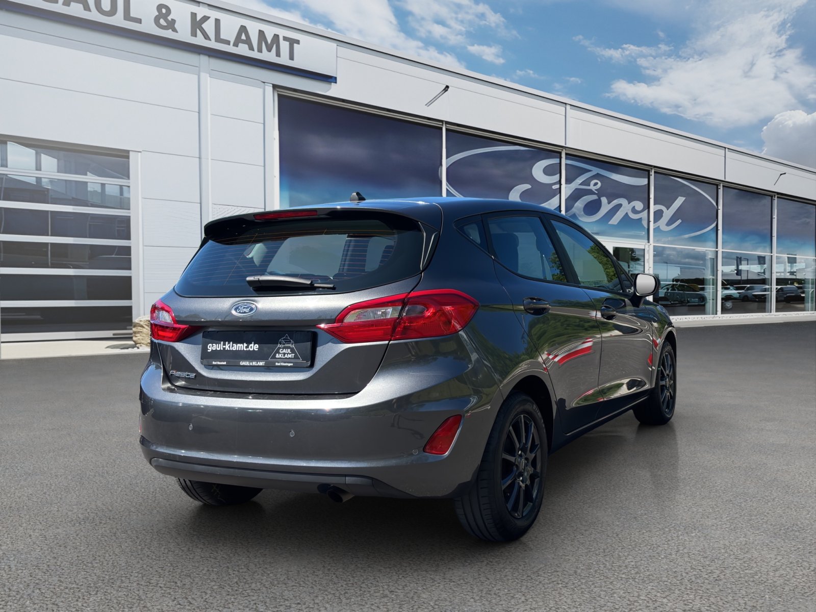 Fahrzeugabbildung Ford Fiesta Cool & Connect
