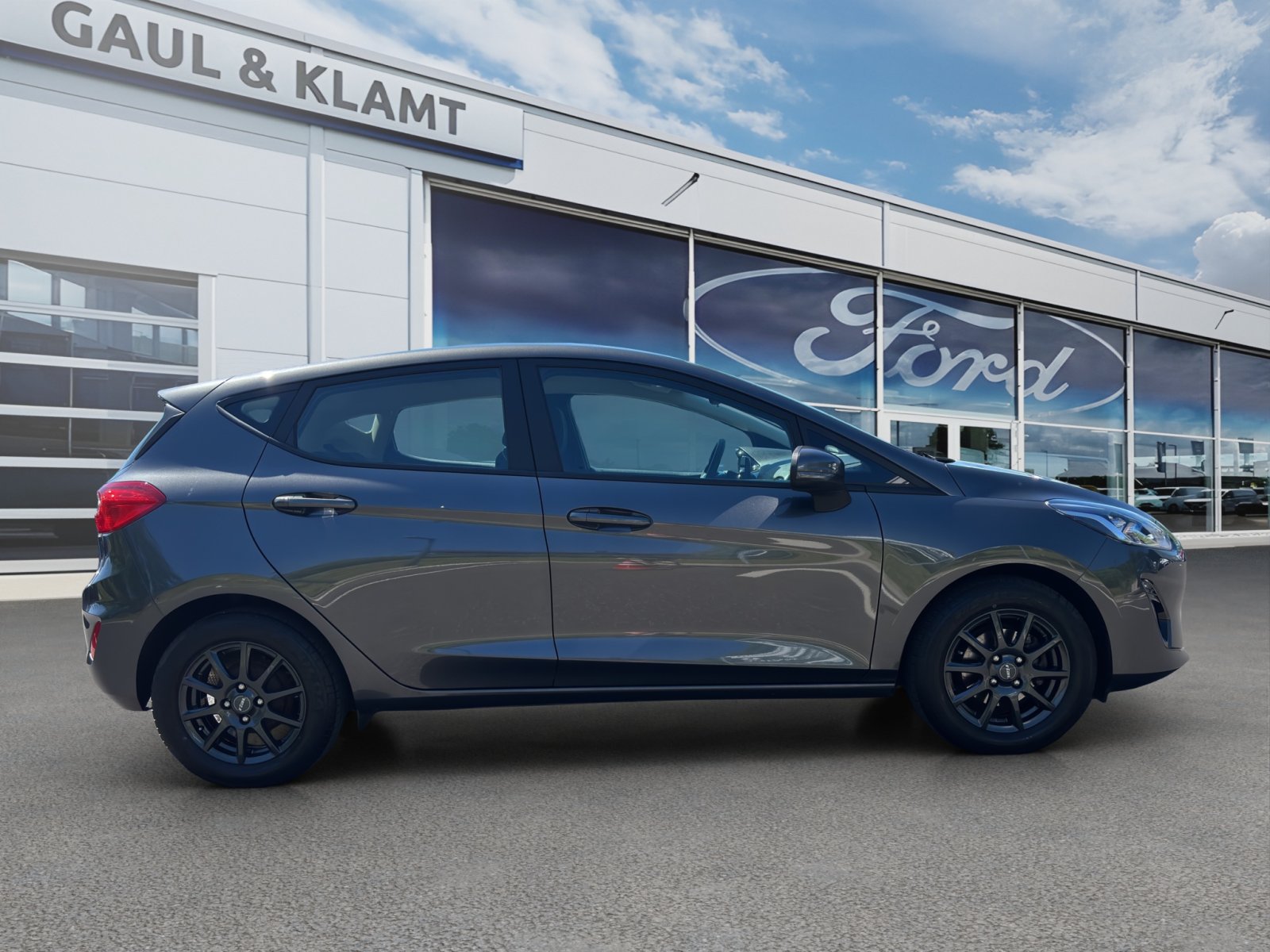 Fahrzeugabbildung Ford Fiesta Cool & Connect