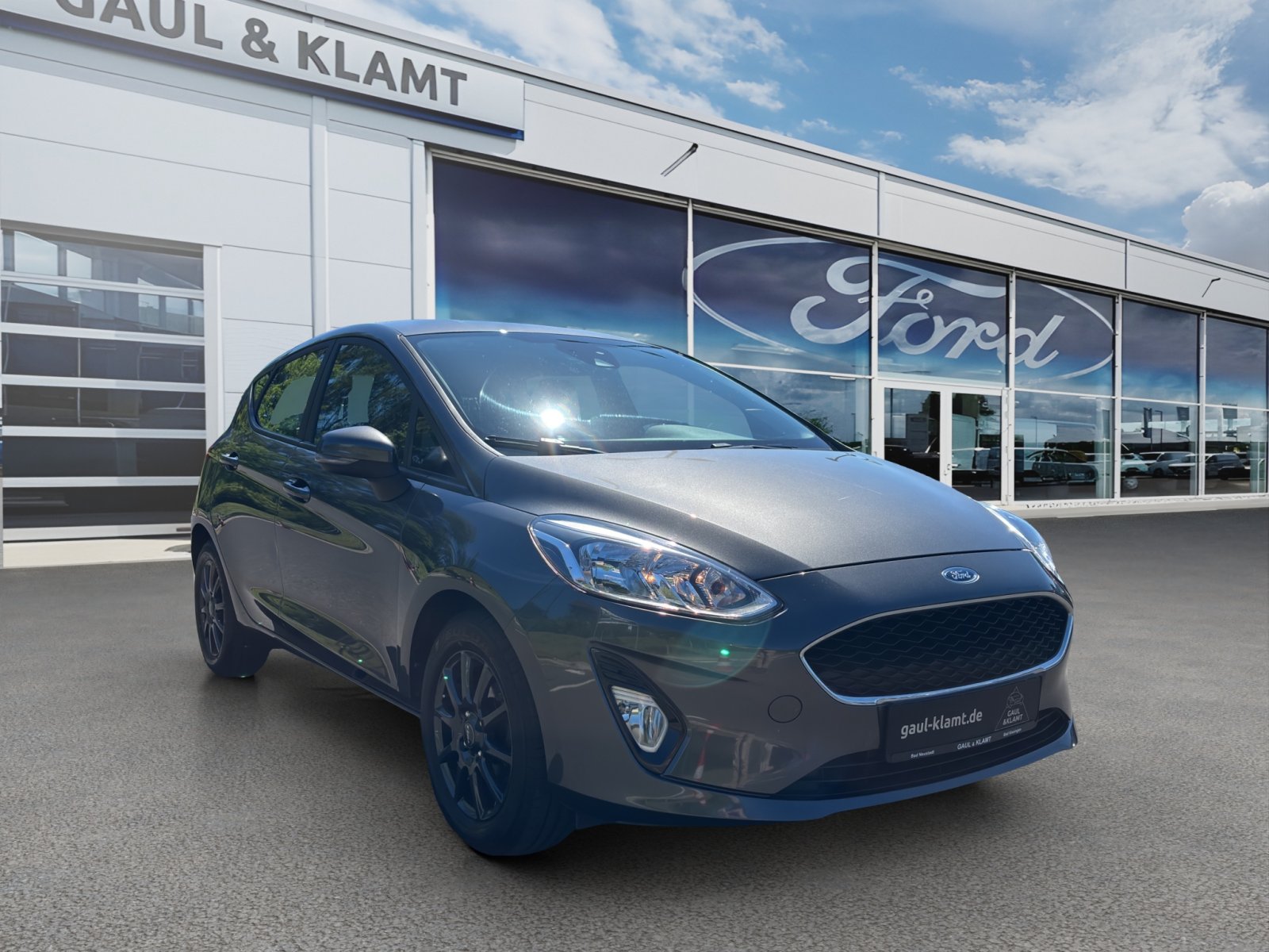 Fahrzeugabbildung Ford Fiesta Cool & Connect