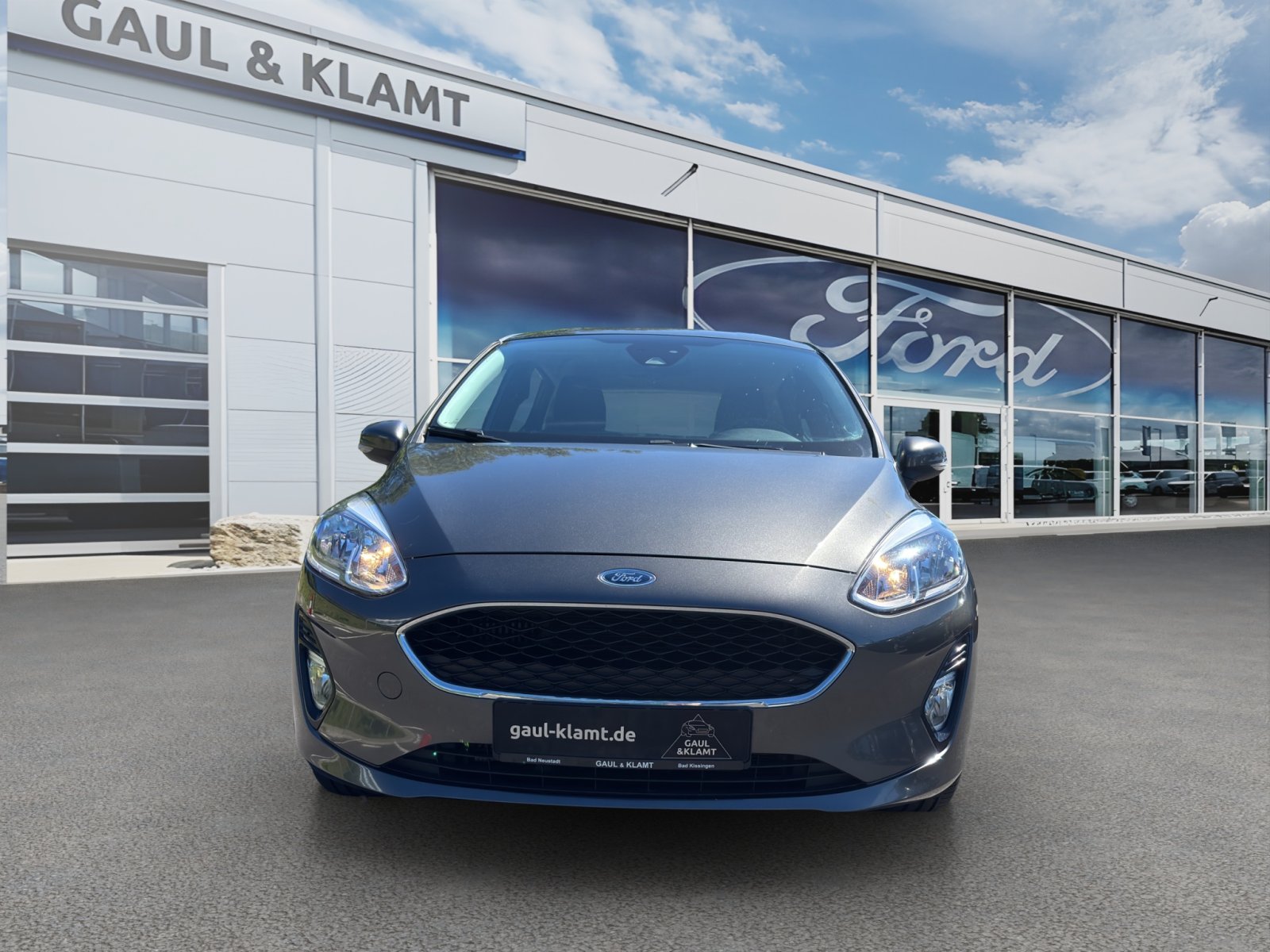 Fahrzeugabbildung Ford Fiesta Cool & Connect