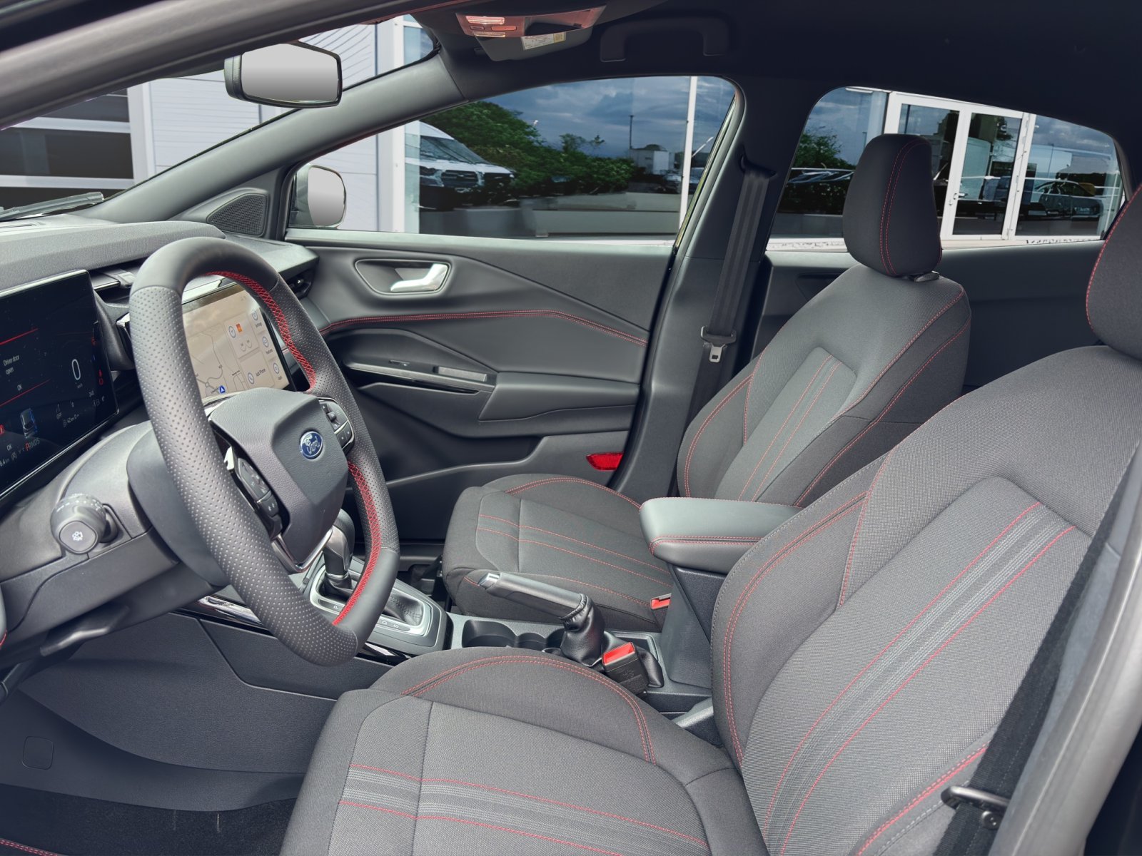 Fahrzeugabbildung Ford Puma ST-Line