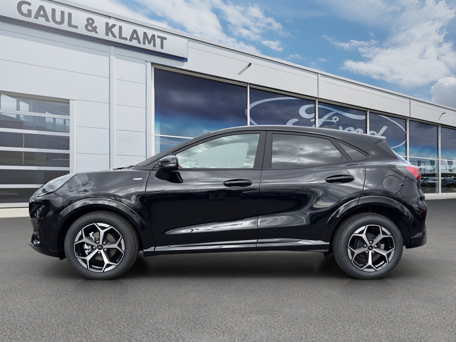 Fahrzeugabbildung Ford Puma ST-Line
