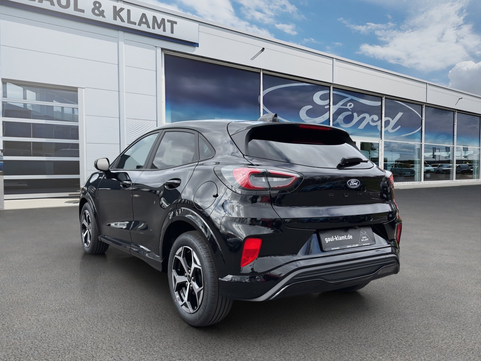 Fahrzeugabbildung Ford Puma ST-Line