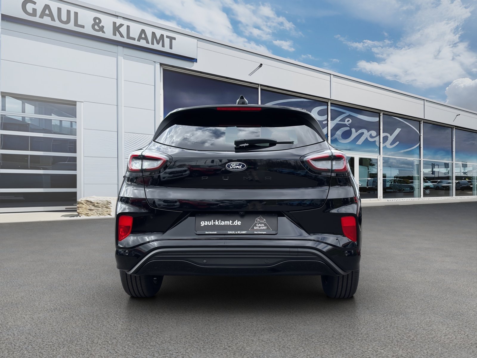Fahrzeugabbildung Ford Puma ST-Line