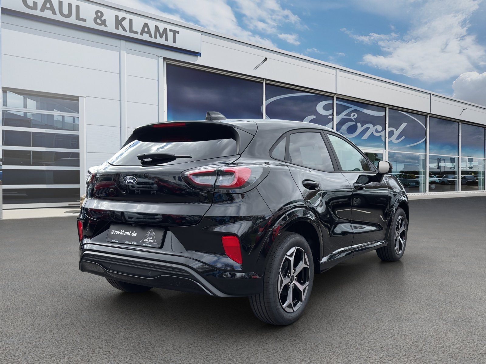 Fahrzeugabbildung Ford Puma ST-Line