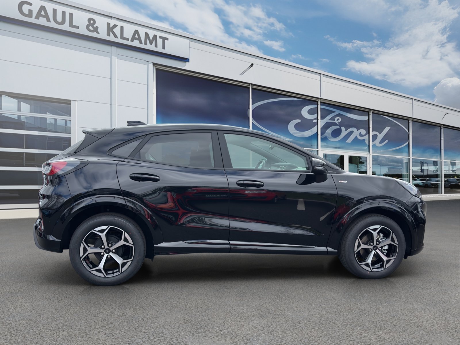 Fahrzeugabbildung Ford Puma ST-Line