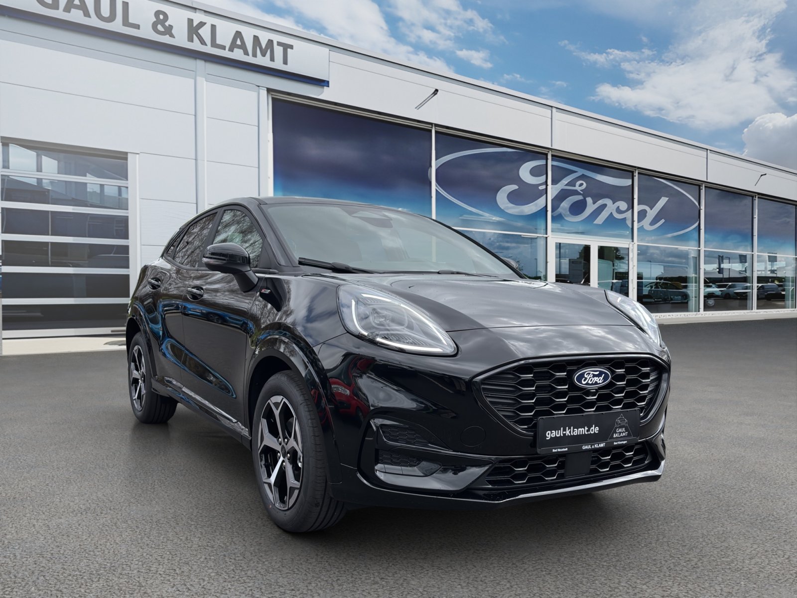 Fahrzeugabbildung Ford Puma ST-Line