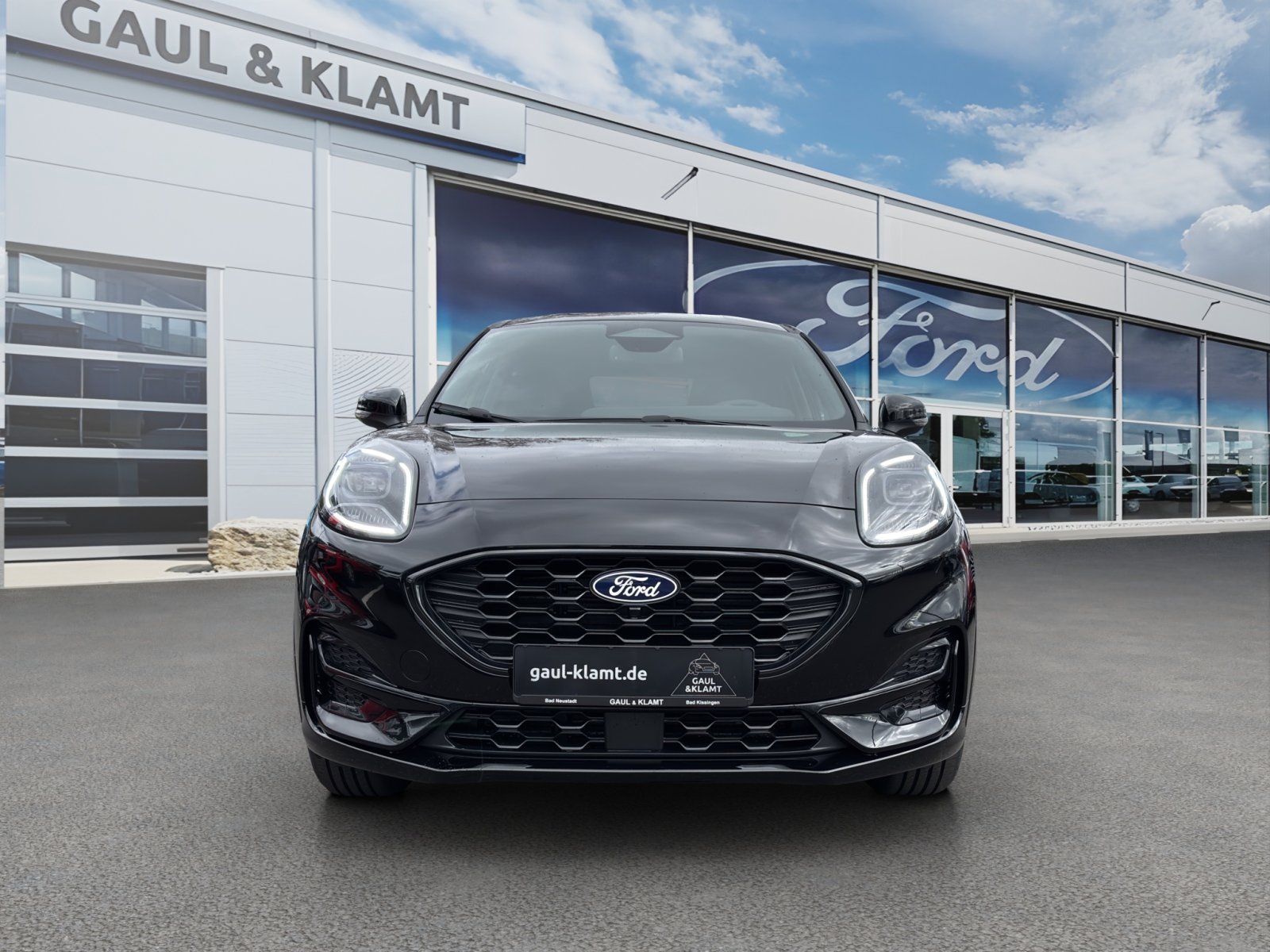 Fahrzeugabbildung Ford Puma ST-Line
