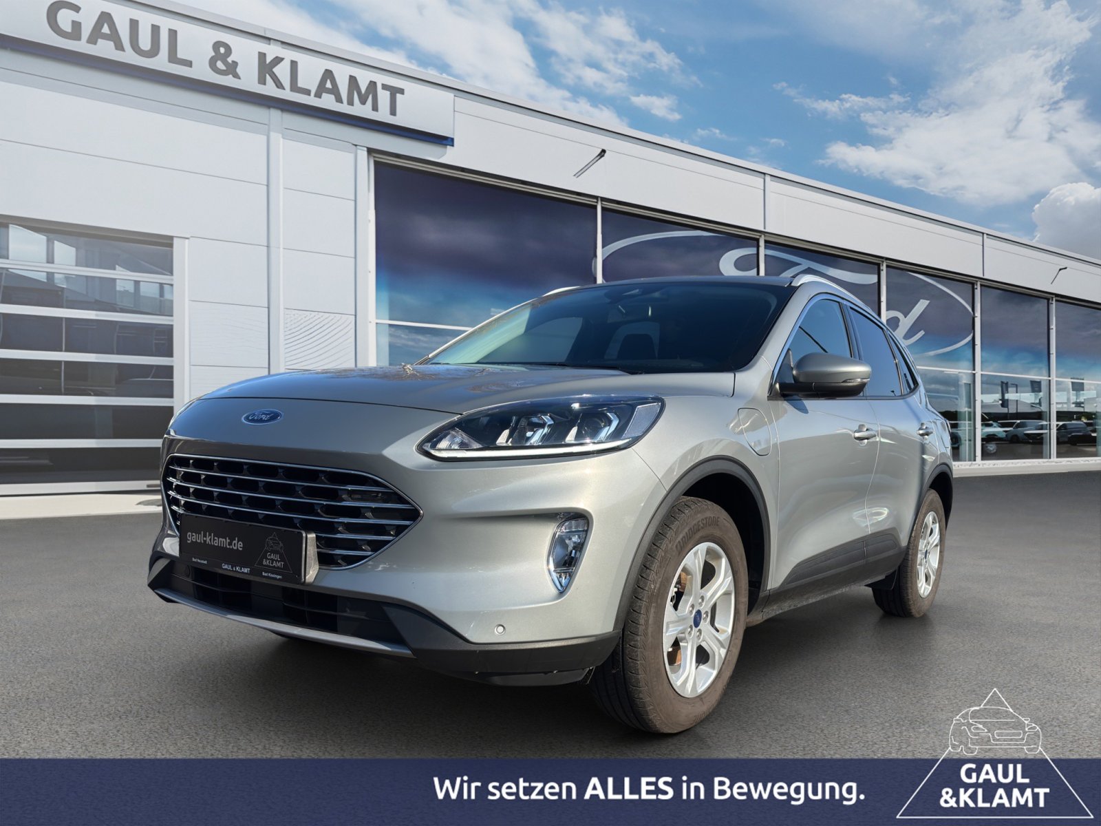 Ford Kuga 2.5 PHEV Plug-In Hybrid Titanium #AHK