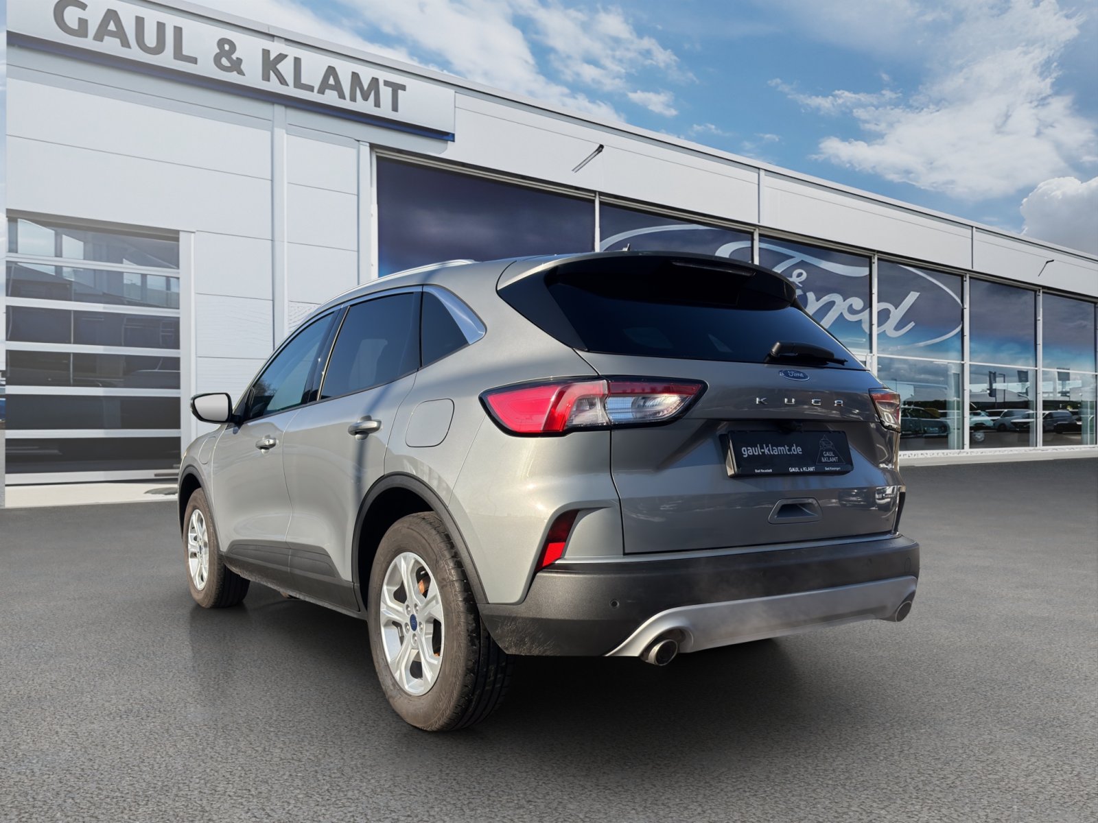 Fahrzeugabbildung Ford Kuga 2.5 PHEV Plug-In Hybrid Titanium #AHK
