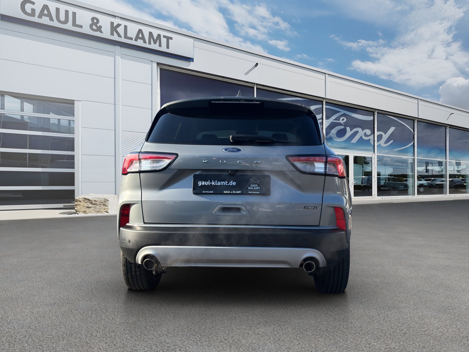 Fahrzeugabbildung Ford Kuga 2.5 PHEV Plug-In Hybrid Titanium #AHK