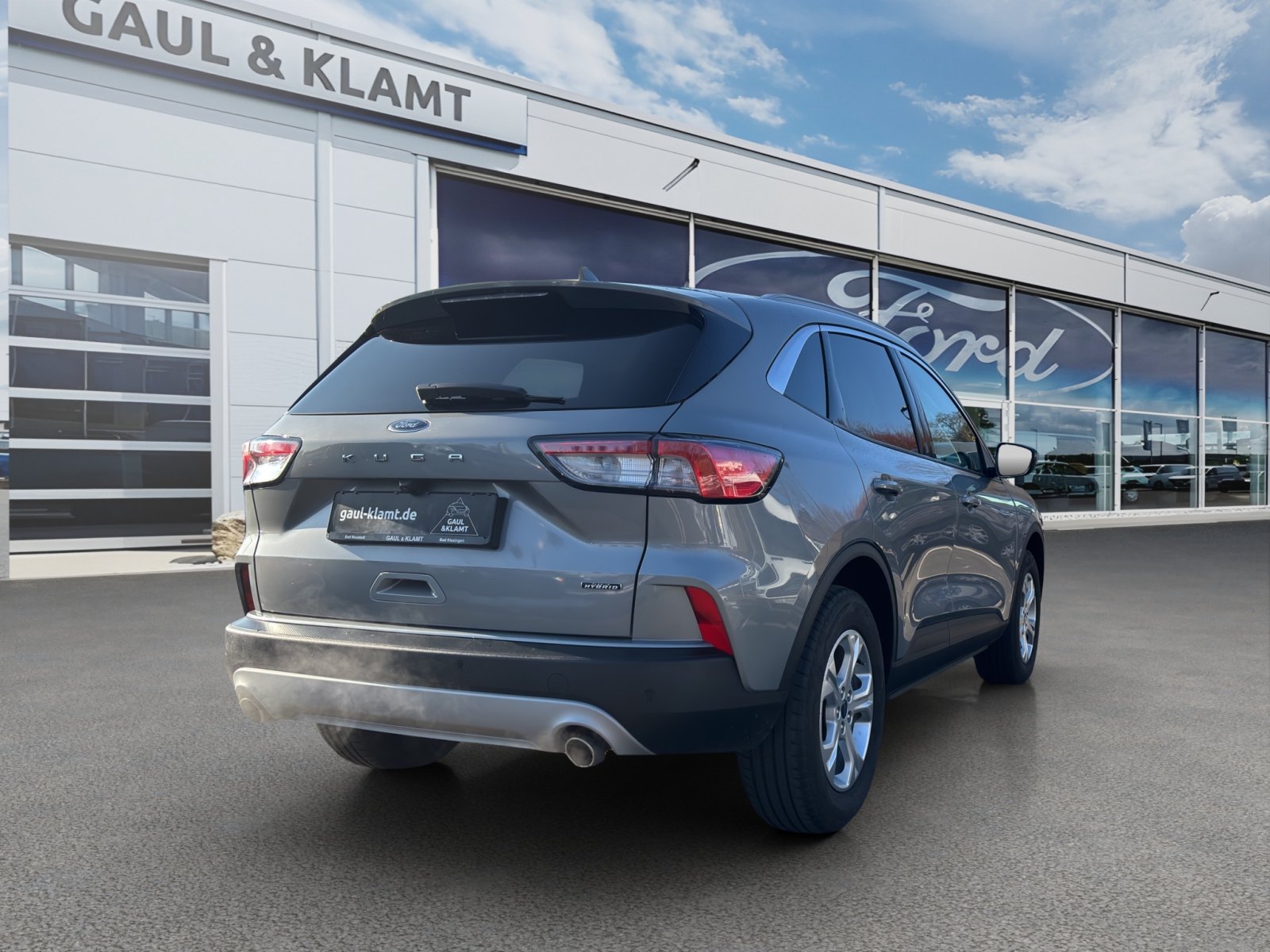 Fahrzeugabbildung Ford Kuga 2.5 PHEV Plug-In Hybrid Titanium #AHK