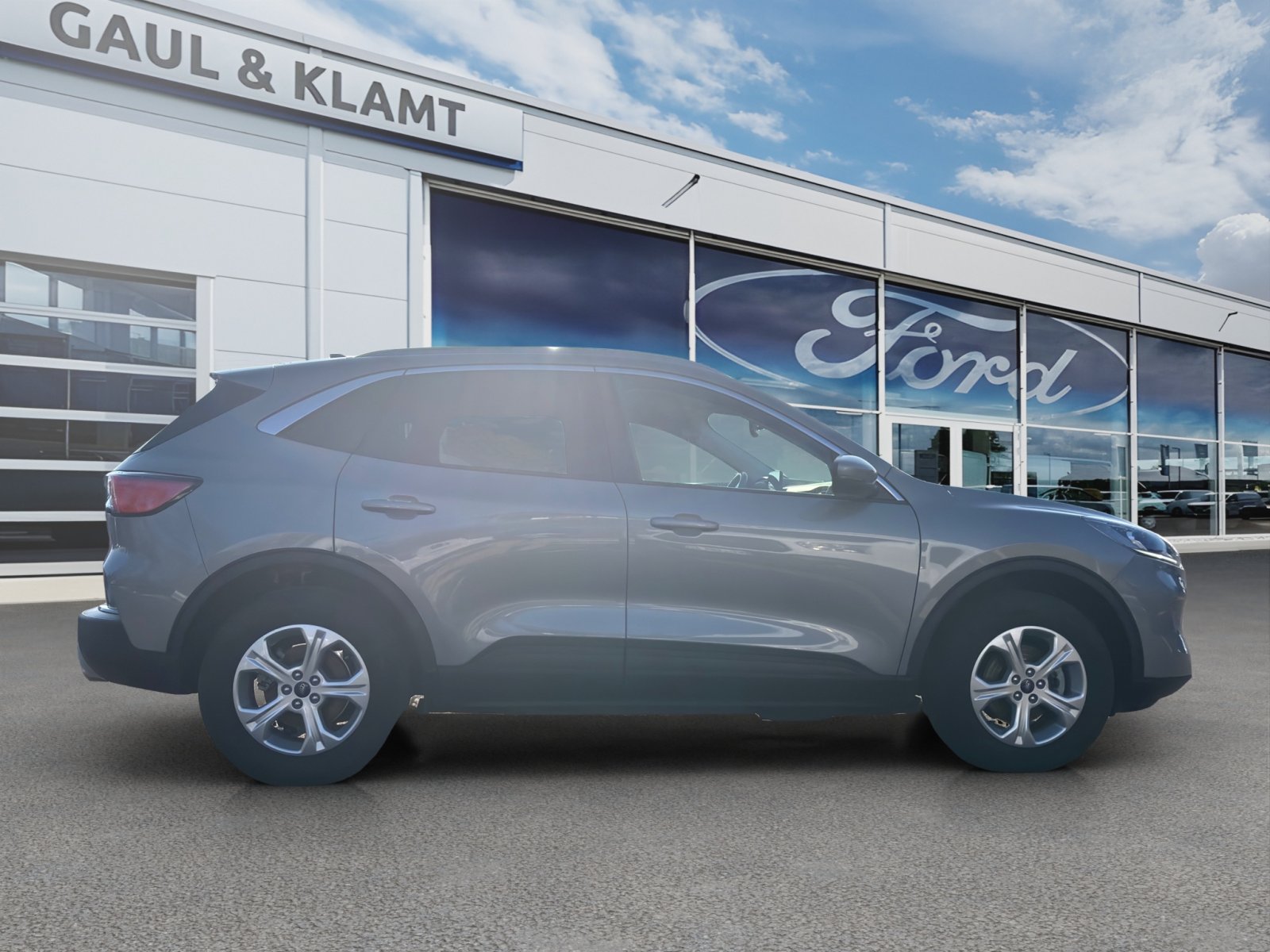 Fahrzeugabbildung Ford Kuga 2.5 PHEV Plug-In Hybrid Titanium #AHK