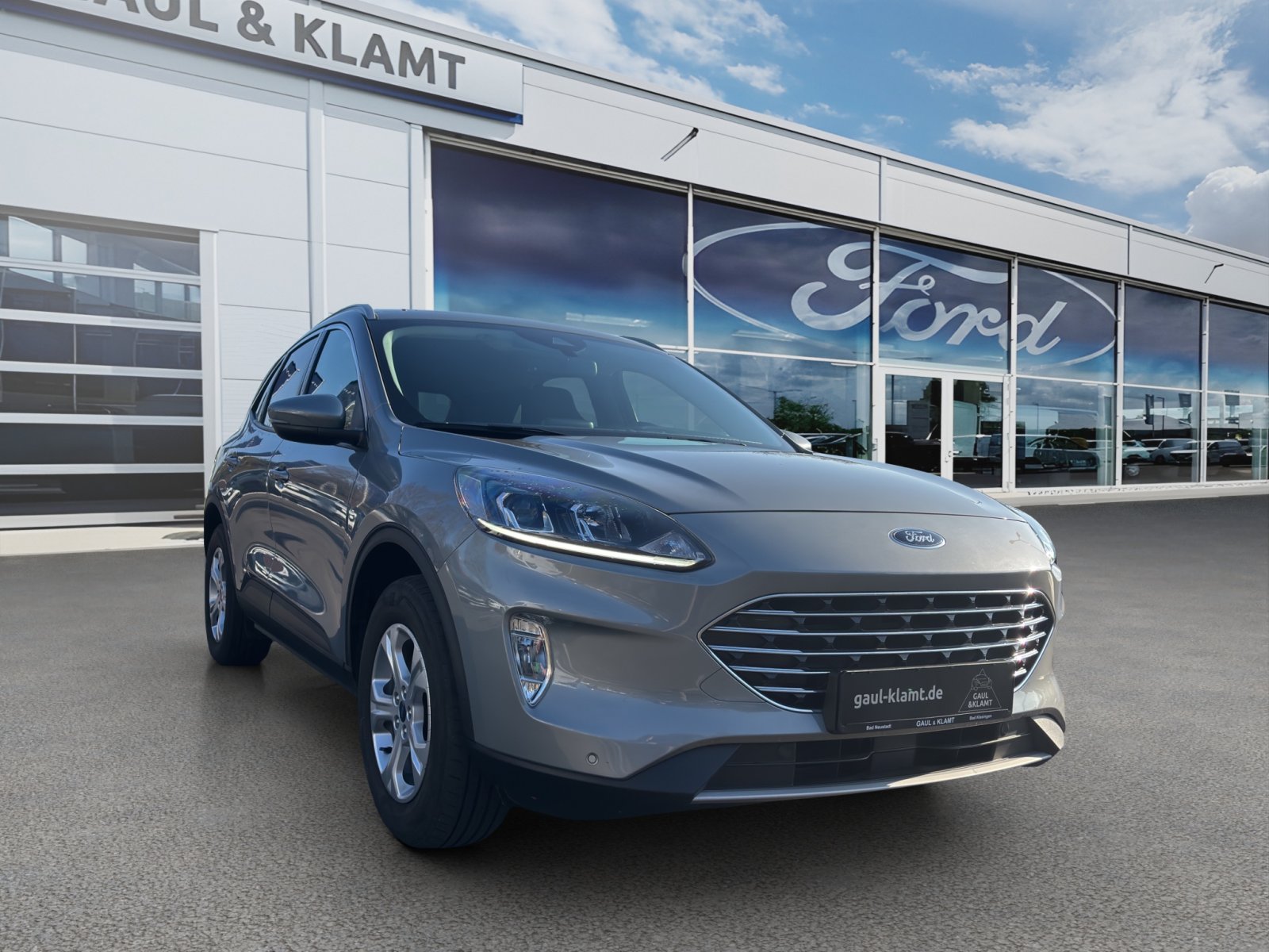Fahrzeugabbildung Ford Kuga 2.5 PHEV Plug-In Hybrid Titanium #AHK