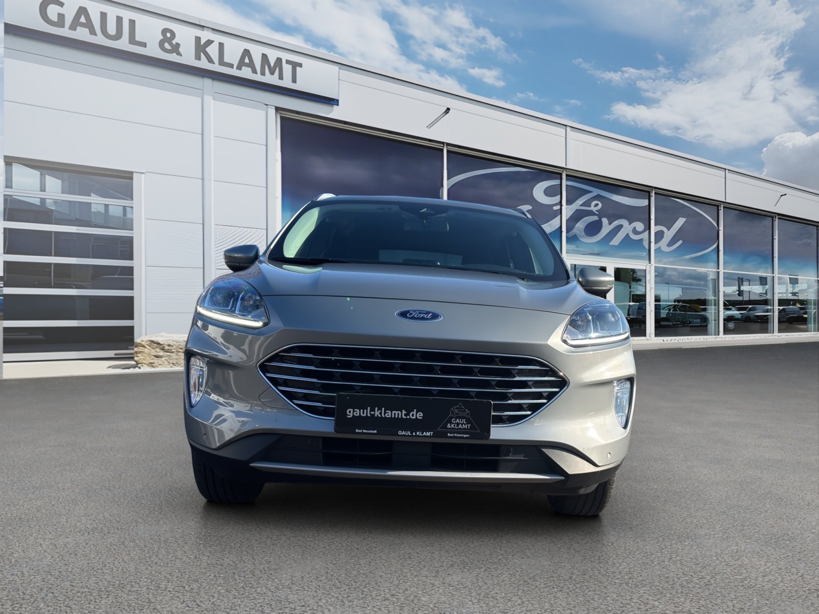 Fahrzeugabbildung Ford Kuga 2.5 PHEV Plug-In Hybrid Titanium #AHK