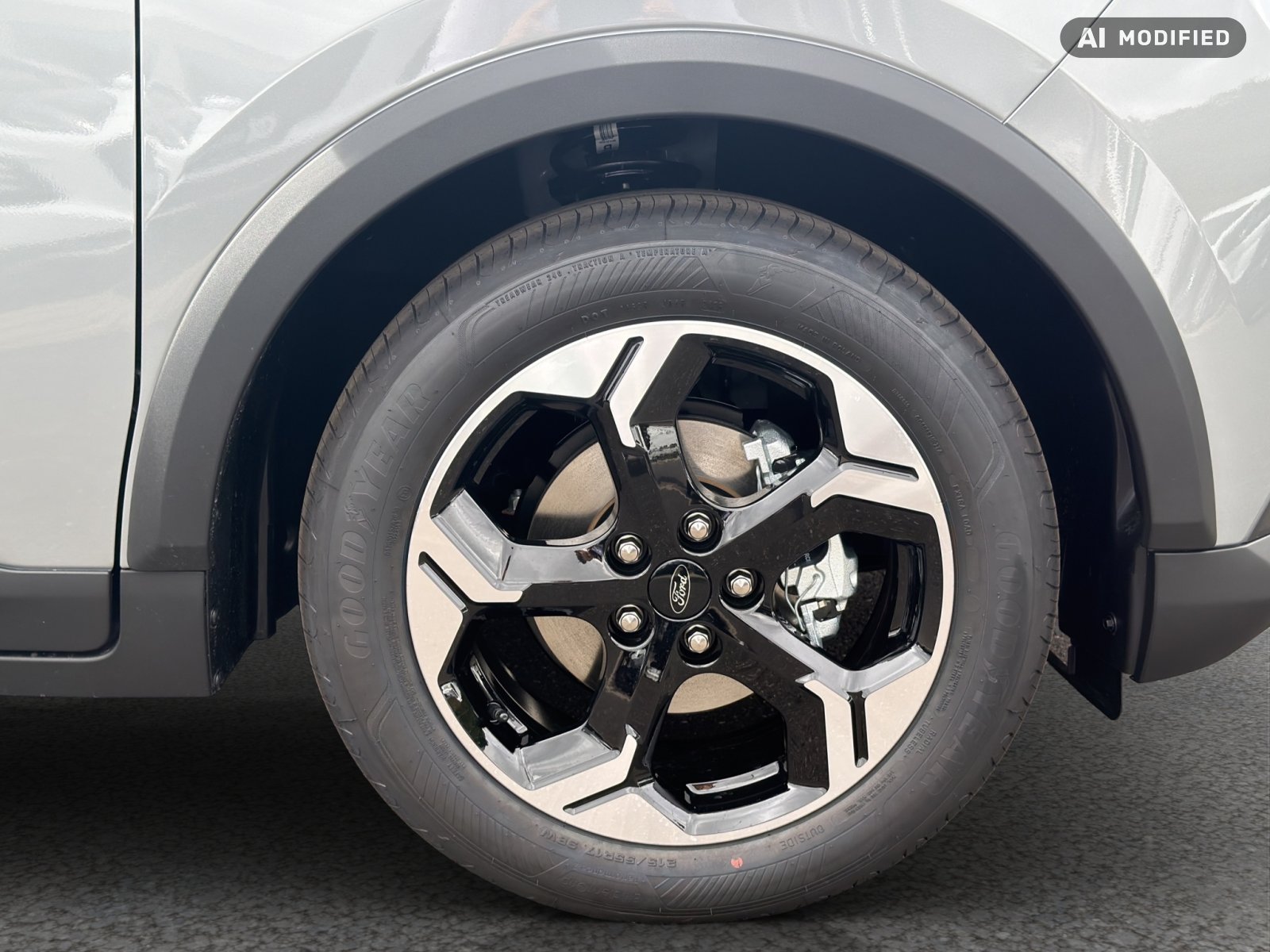 Fahrzeugabbildung Ford Tourneo Courier EcoBoost Active #Winterpaket - mit KI generiert/bearbeitet