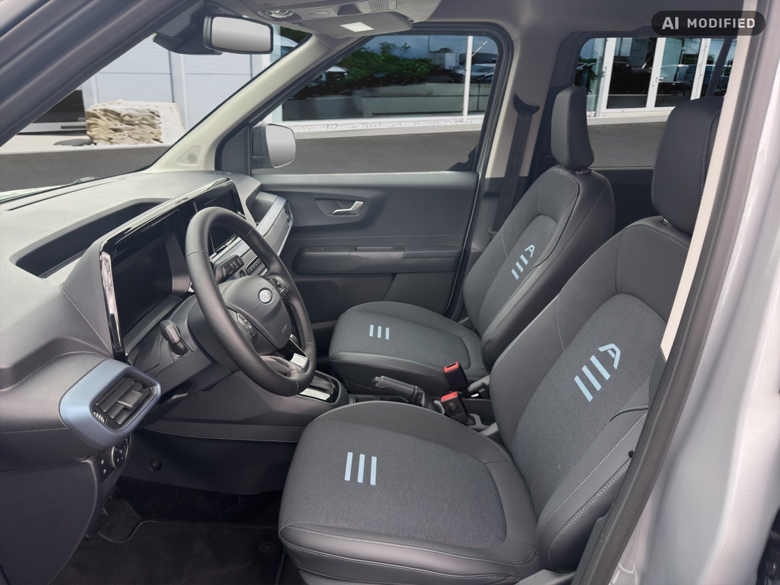 Fahrzeugabbildung Ford Tourneo Courier EcoBoost Active #Winterpaket - mit KI generiert/bearbeitet
