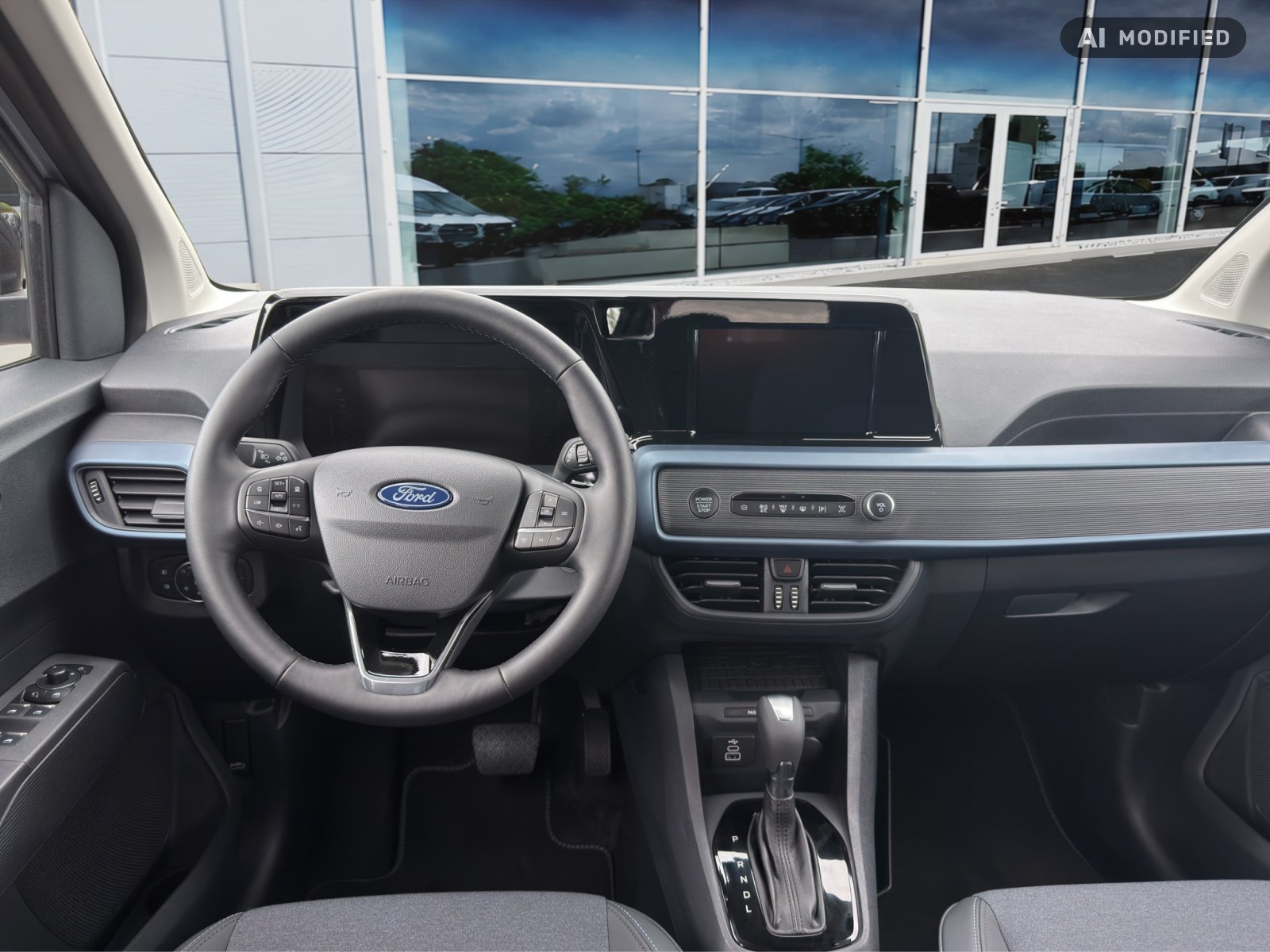 Fahrzeugabbildung Ford Tourneo Courier EcoBoost Active #Winterpaket - mit KI generiert/bearbeitet