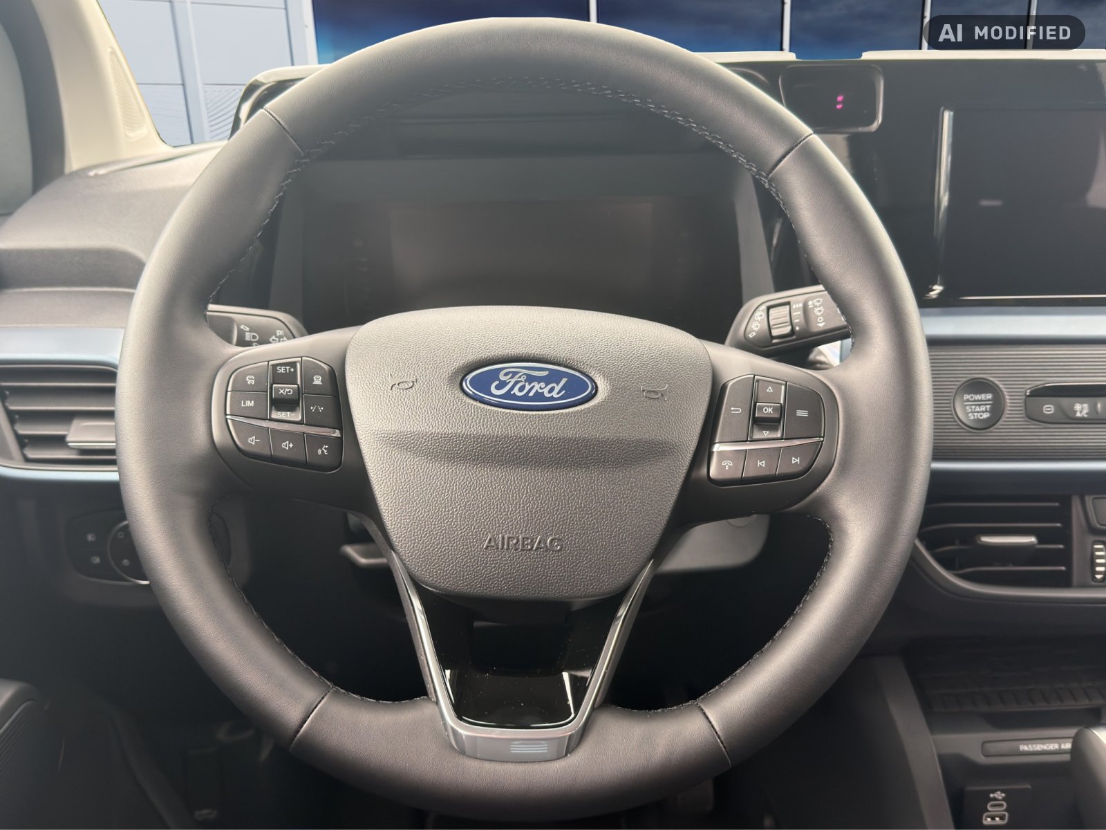 Fahrzeugabbildung Ford Tourneo Courier EcoBoost Active #Winterpaket - mit KI generiert/bearbeitet