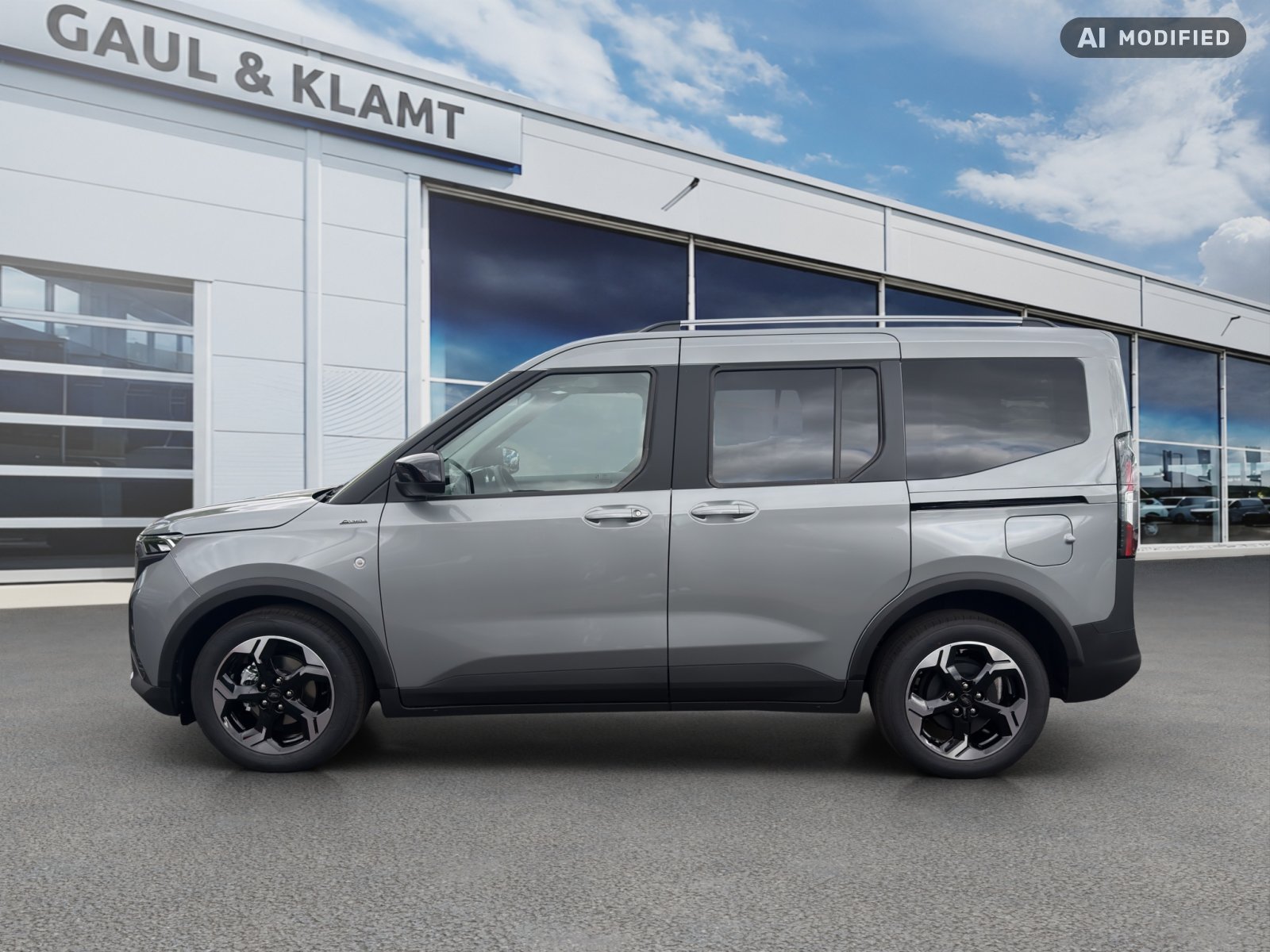 Fahrzeugabbildung Ford Tourneo Courier EcoBoost Active #Winterpaket - mit KI generiert/bearbeitet