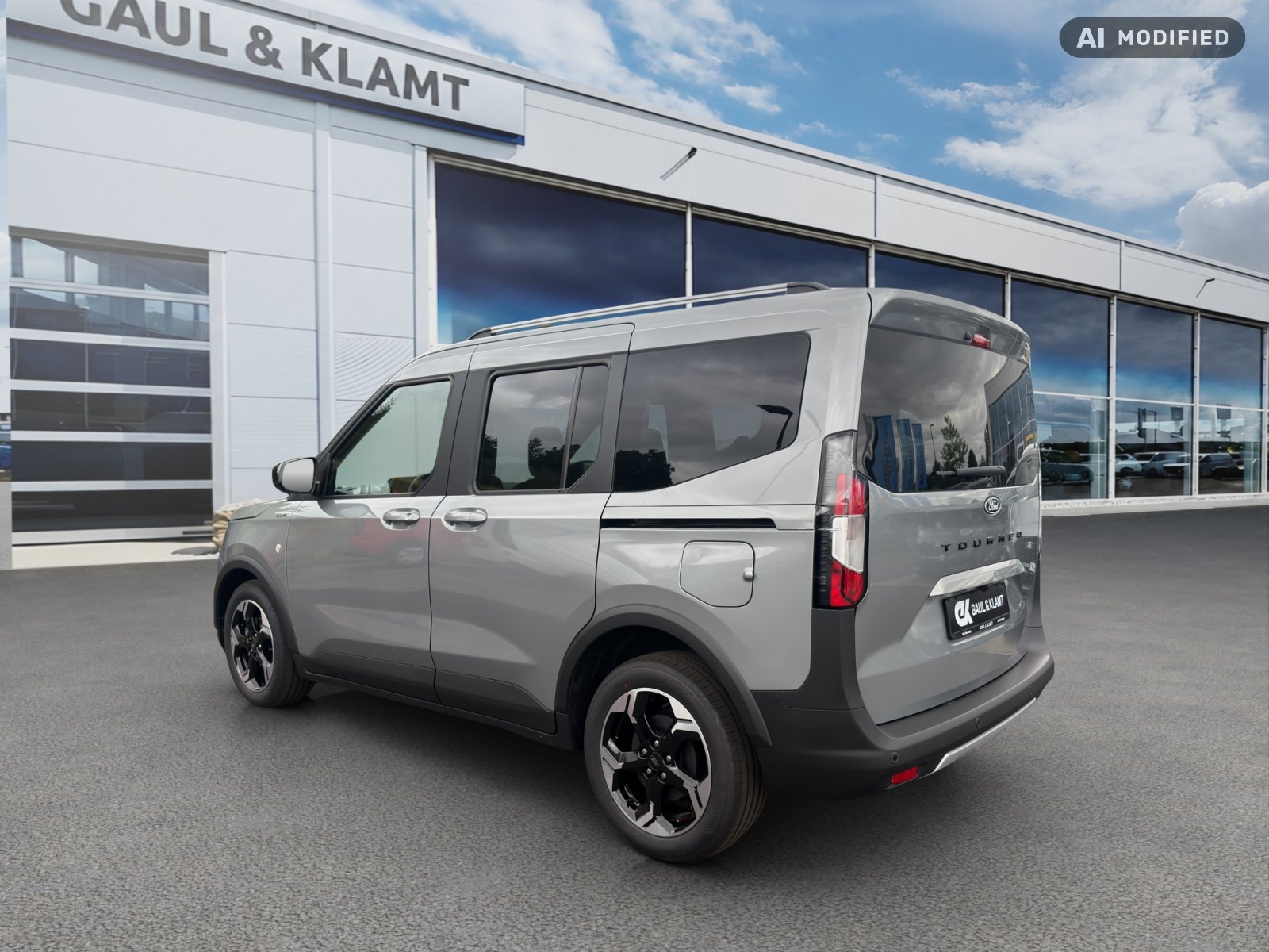 Fahrzeugabbildung Ford Tourneo Courier EcoBoost Active #Winterpaket - mit KI generiert/bearbeitet
