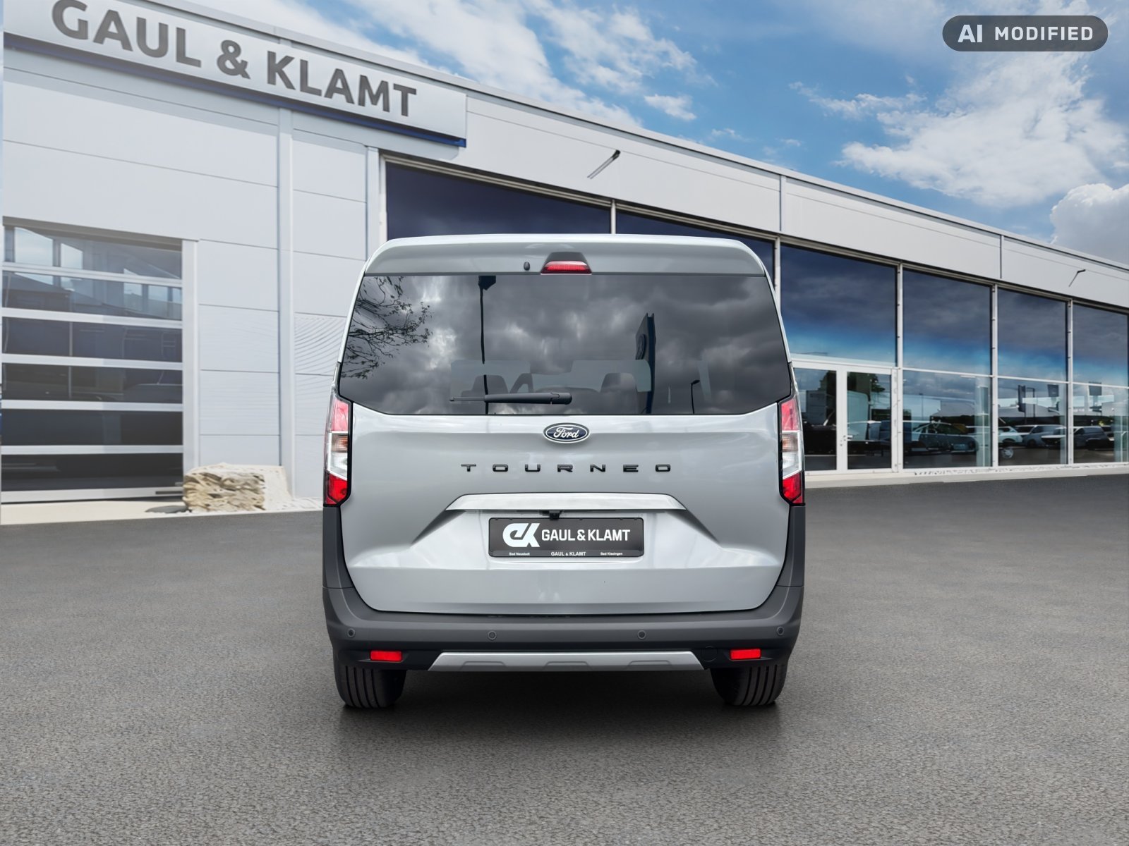 Fahrzeugabbildung Ford Tourneo Courier EcoBoost Active #Winterpaket - mit KI generiert/bearbeitet