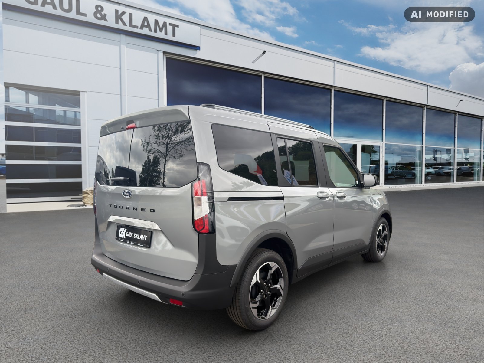 Fahrzeugabbildung Ford Tourneo Courier EcoBoost Active #Winterpaket - mit KI generiert/bearbeitet